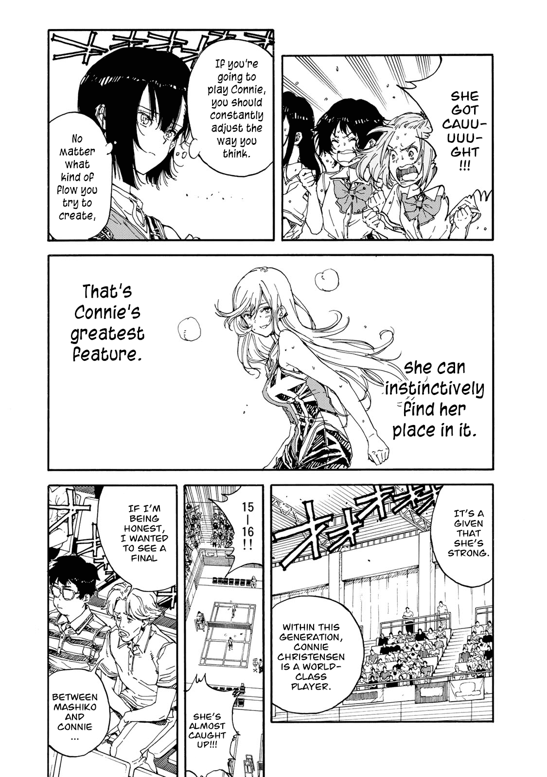 Hanebado! Chapter 59 page 27 - Chapter 59: World-Class