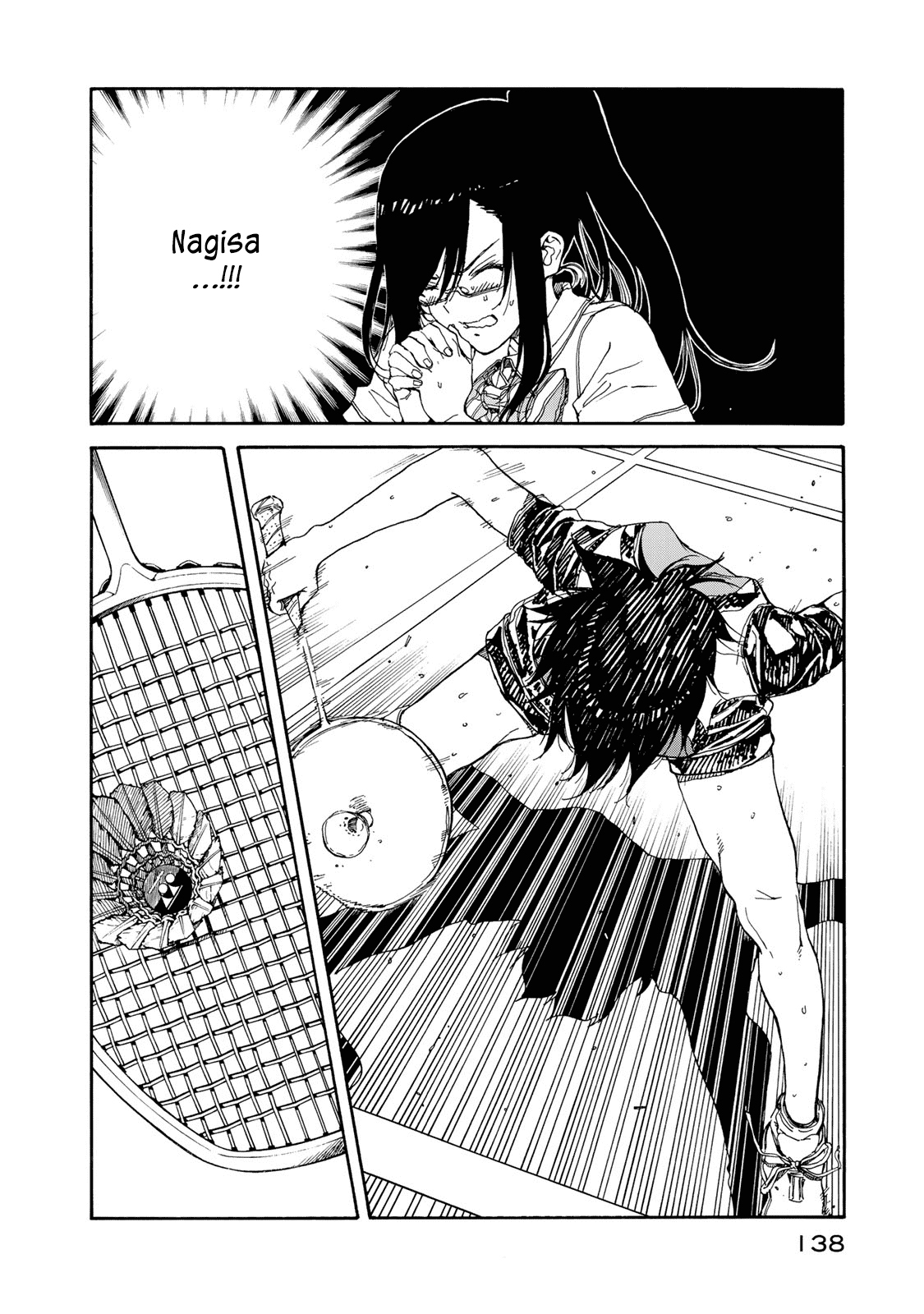 Hanebado! Chapter 59 page 28 - Chapter 59: World-Class