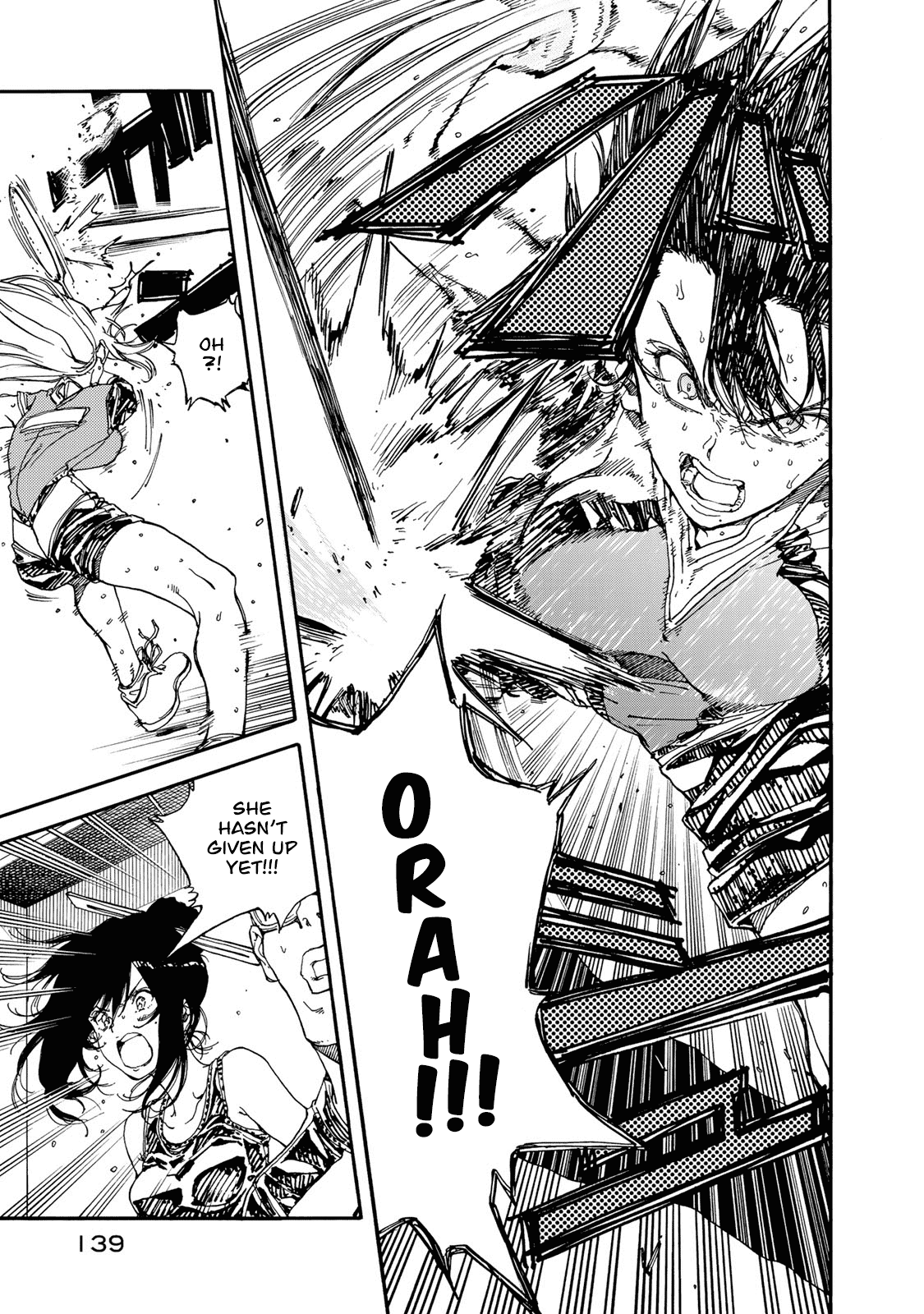 Hanebado! Chapter 59 page 29 - Chapter 59: World-Class