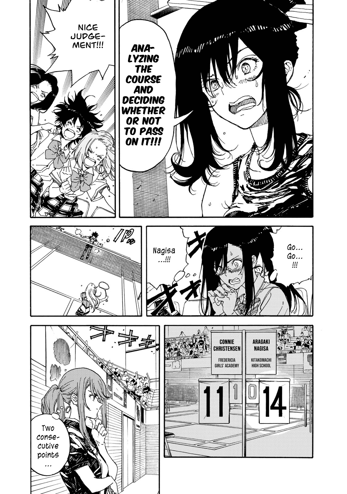 Hanebado! Chapter 59 page 3 - Chapter 59: World-Class