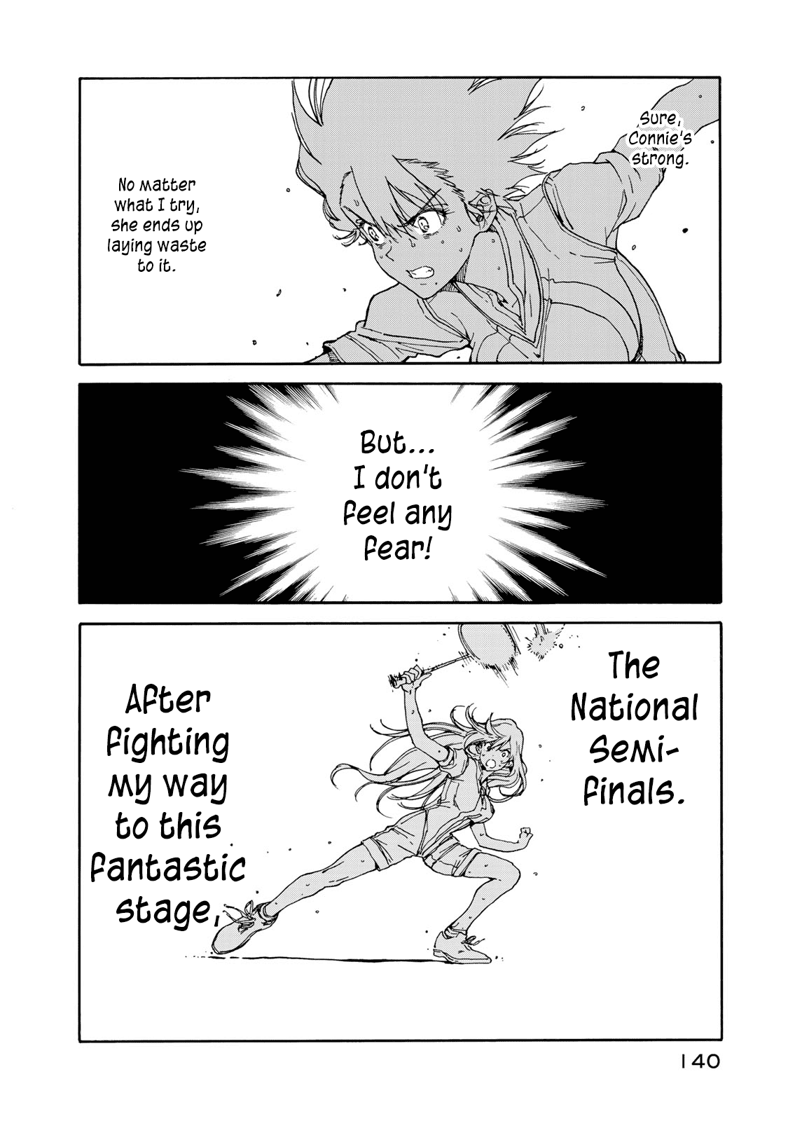 Hanebado! Chapter 59 page 30 - Chapter 59: World-Class