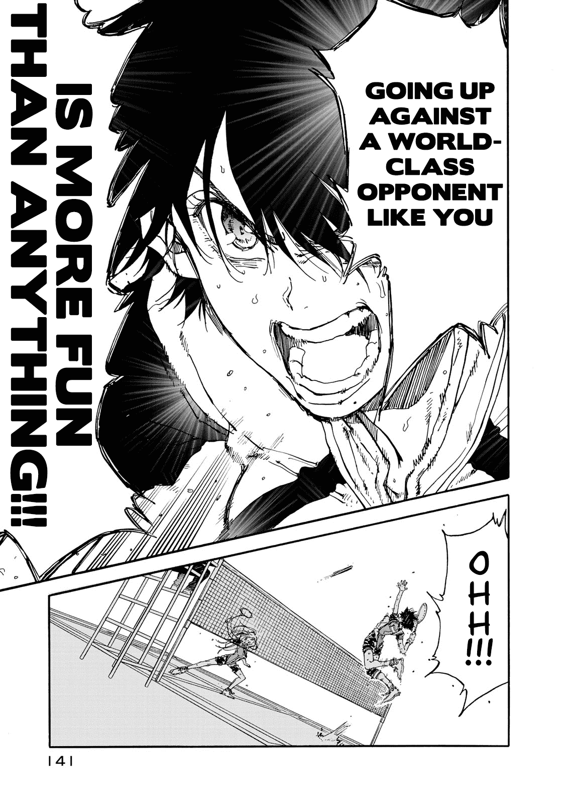Hanebado! Chapter 59 page 31 - Chapter 59: World-Class