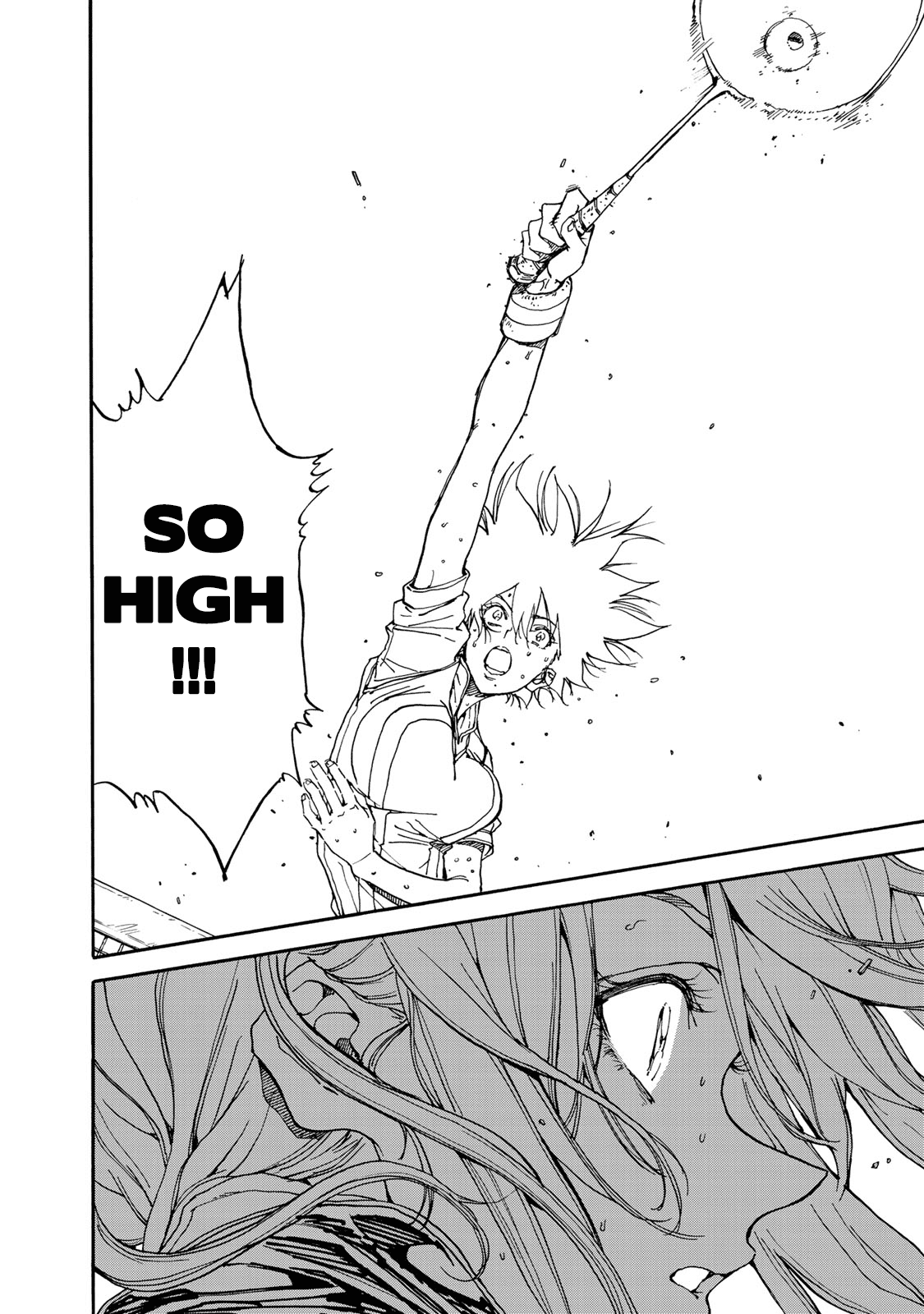 Hanebado! Chapter 59 page 32 - Chapter 59: World-Class