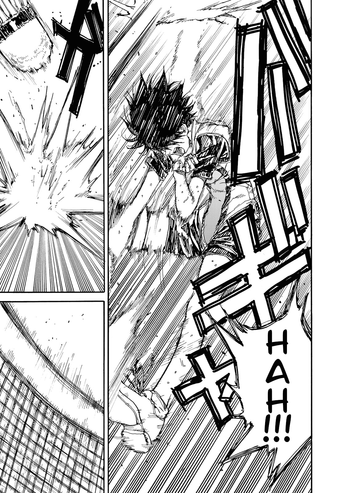 Hanebado! Chapter 59 page 33 - Chapter 59: World-Class
