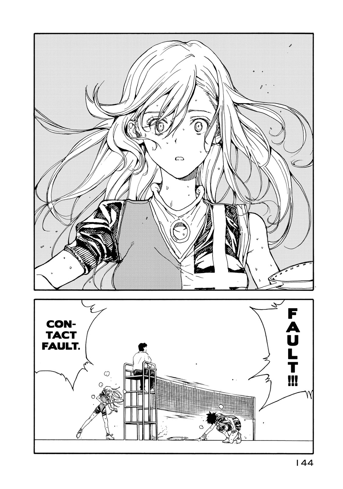 Hanebado! Chapter 59 page 34 - Chapter 59: World-Class