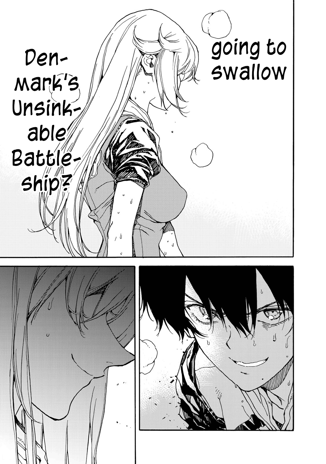 Hanebado! Chapter 59 page 39 - Chapter 59: World-Class