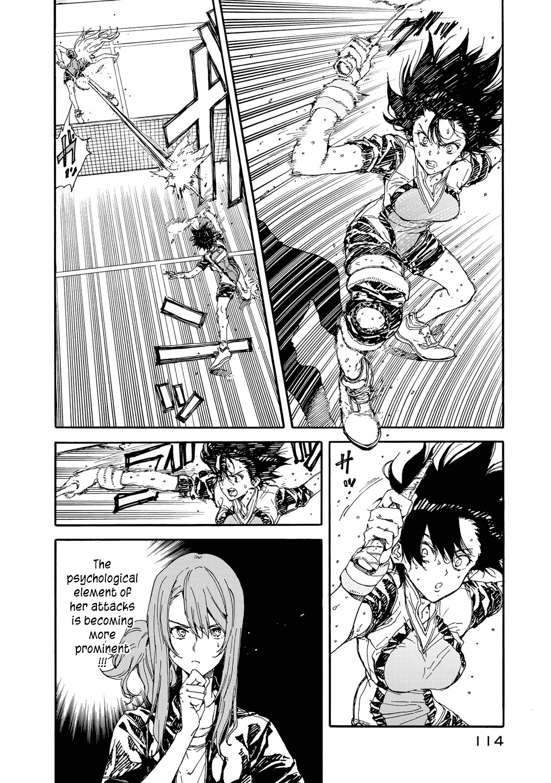 Hanebado! Chapter 59 page 4 - Chapter 59: World-Class