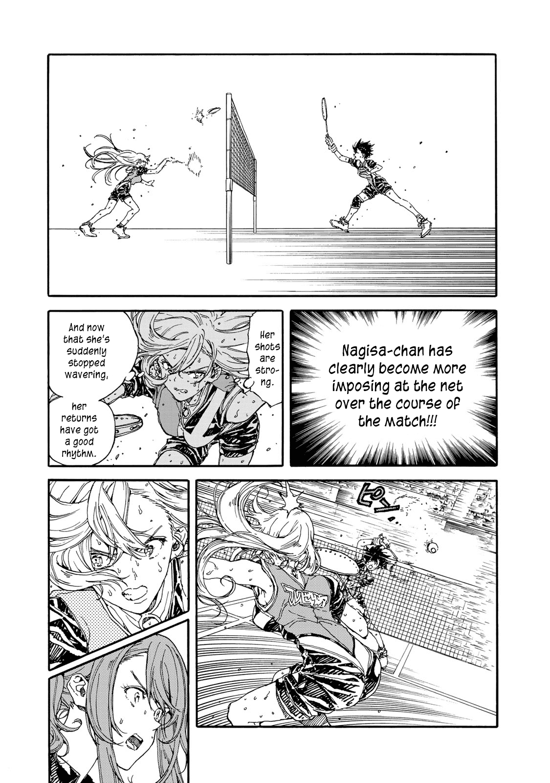 Hanebado! Chapter 59 page 5 - Chapter 59: World-Class
