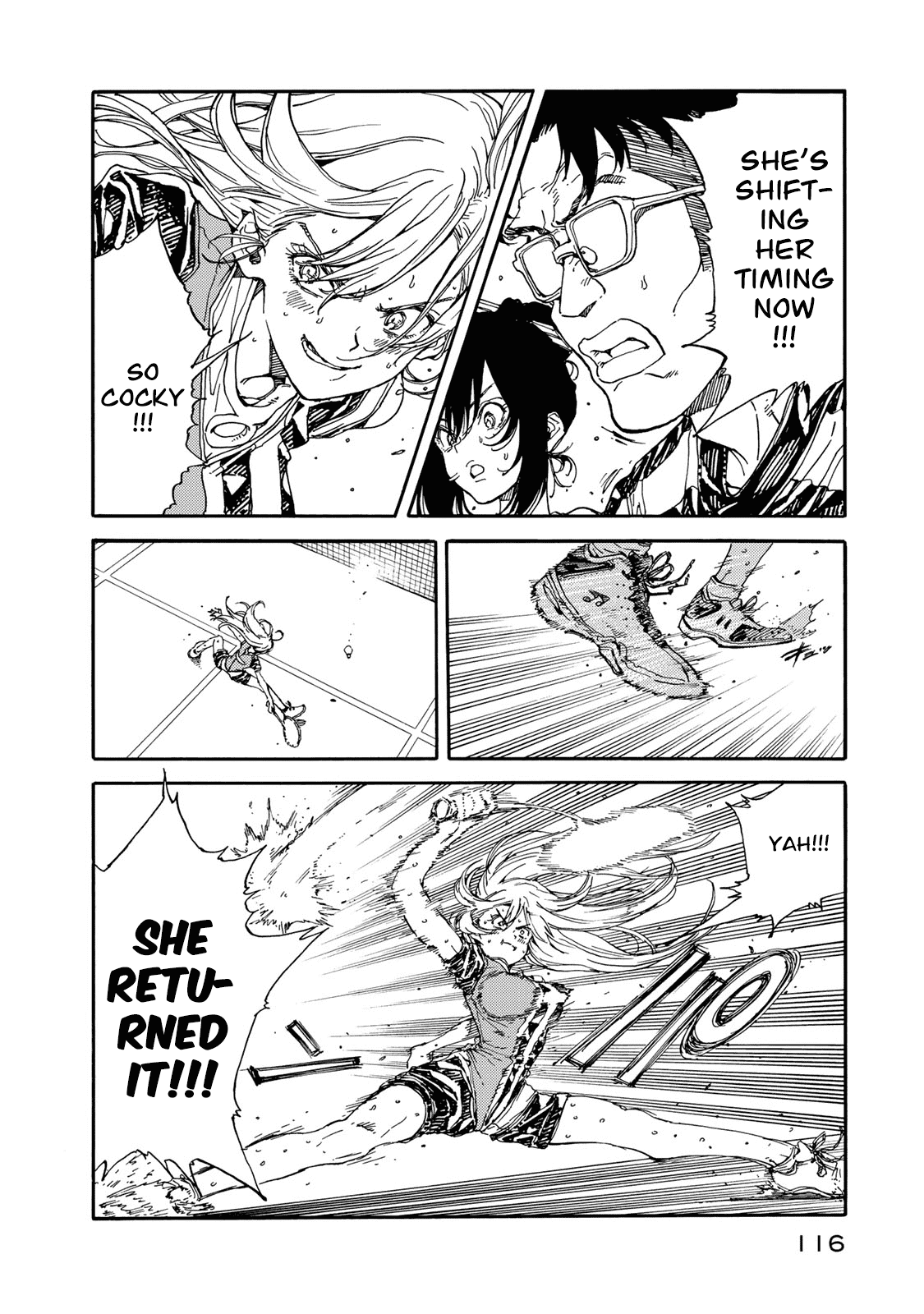 Hanebado! Chapter 59 page 6 - Chapter 59: World-Class