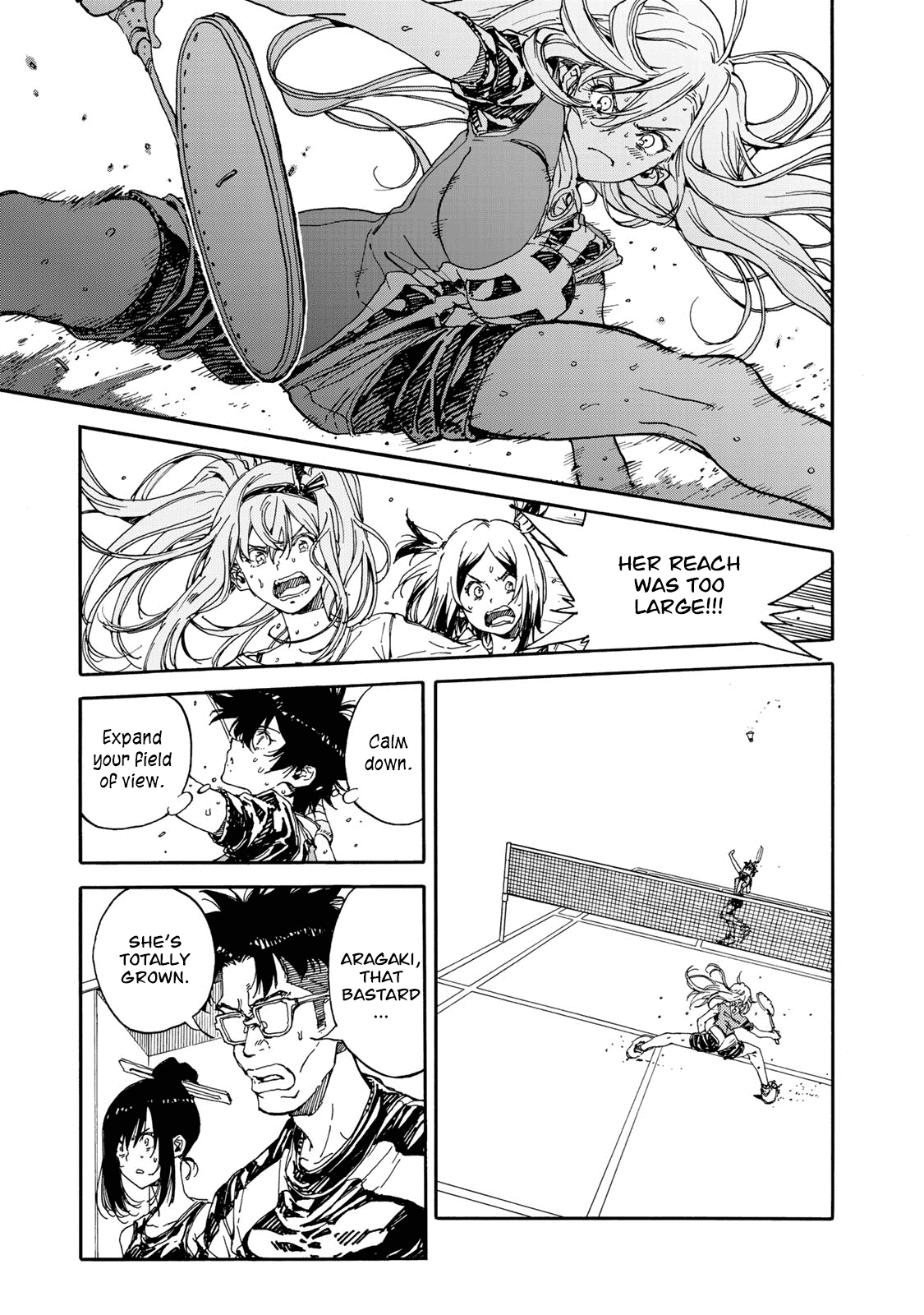 Hanebado! Chapter 59 page 7 - Chapter 59: World-Class