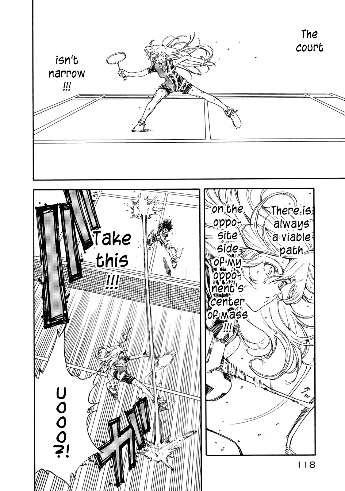 Hanebado! Chapter 59 page 8 - Chapter 59: World-Class