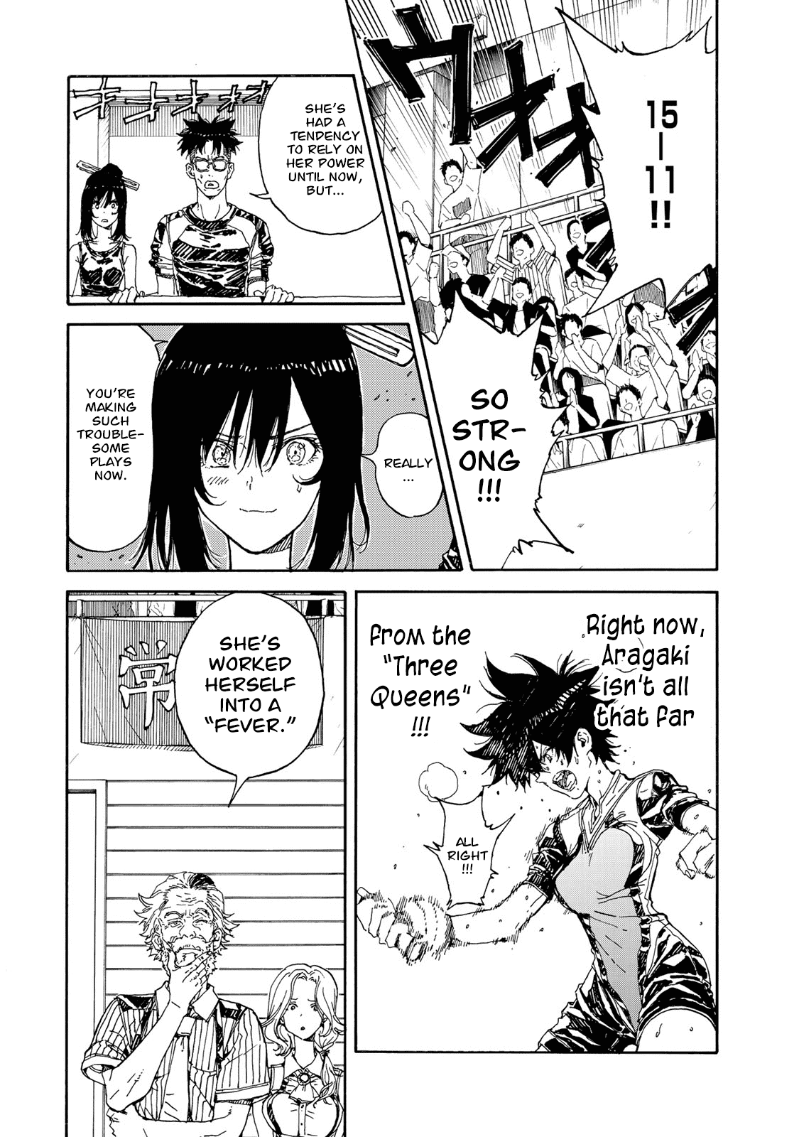 Hanebado! Chapter 59 page 9 - Chapter 59: World-Class