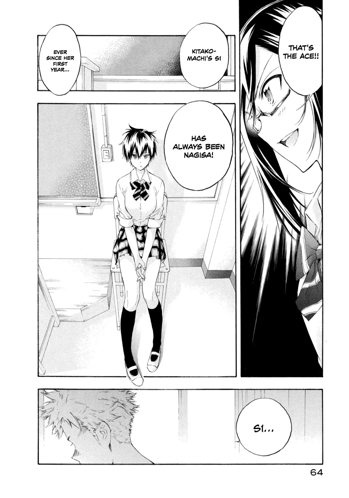 Hanebado! Chapter 6 page 10 - Chapter 6