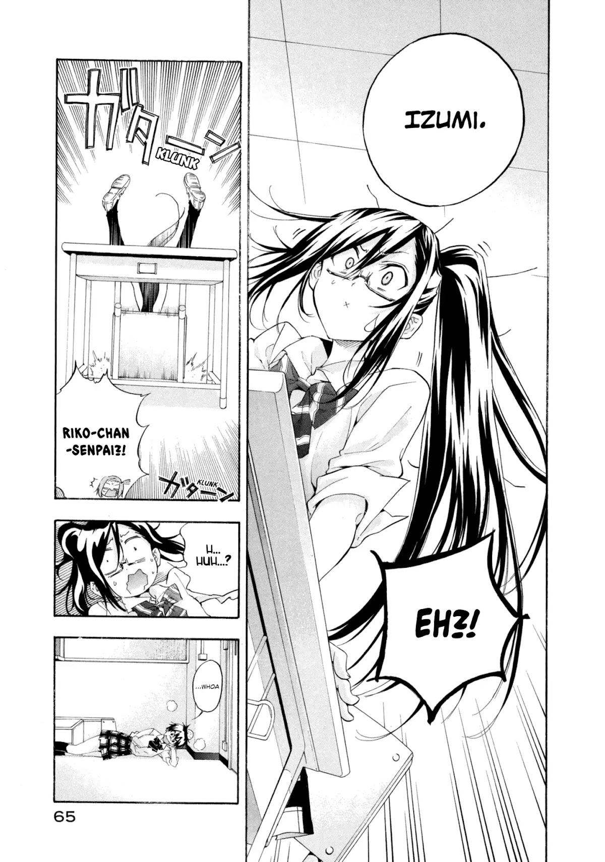 Hanebado! Chapter 6 page 11 - Chapter 6