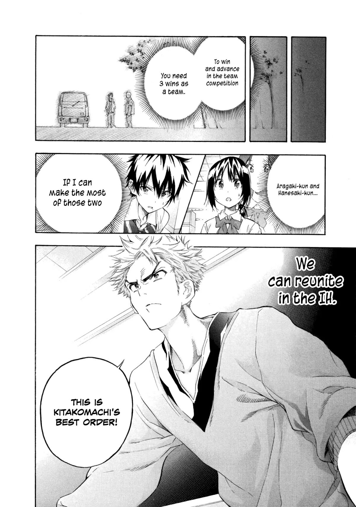 Hanebado! Chapter 6 page 14 - Chapter 6