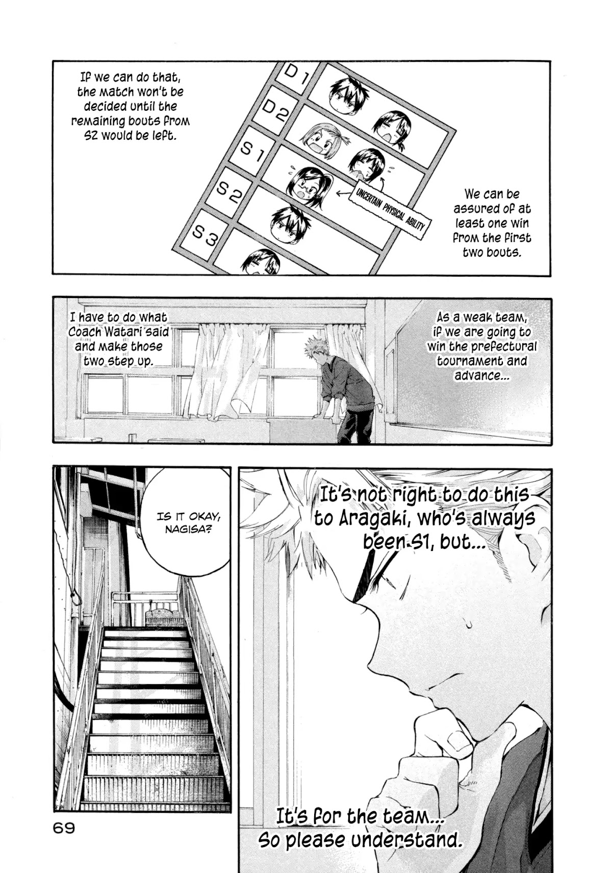 Hanebado! Chapter 6 page 15 - Chapter 6