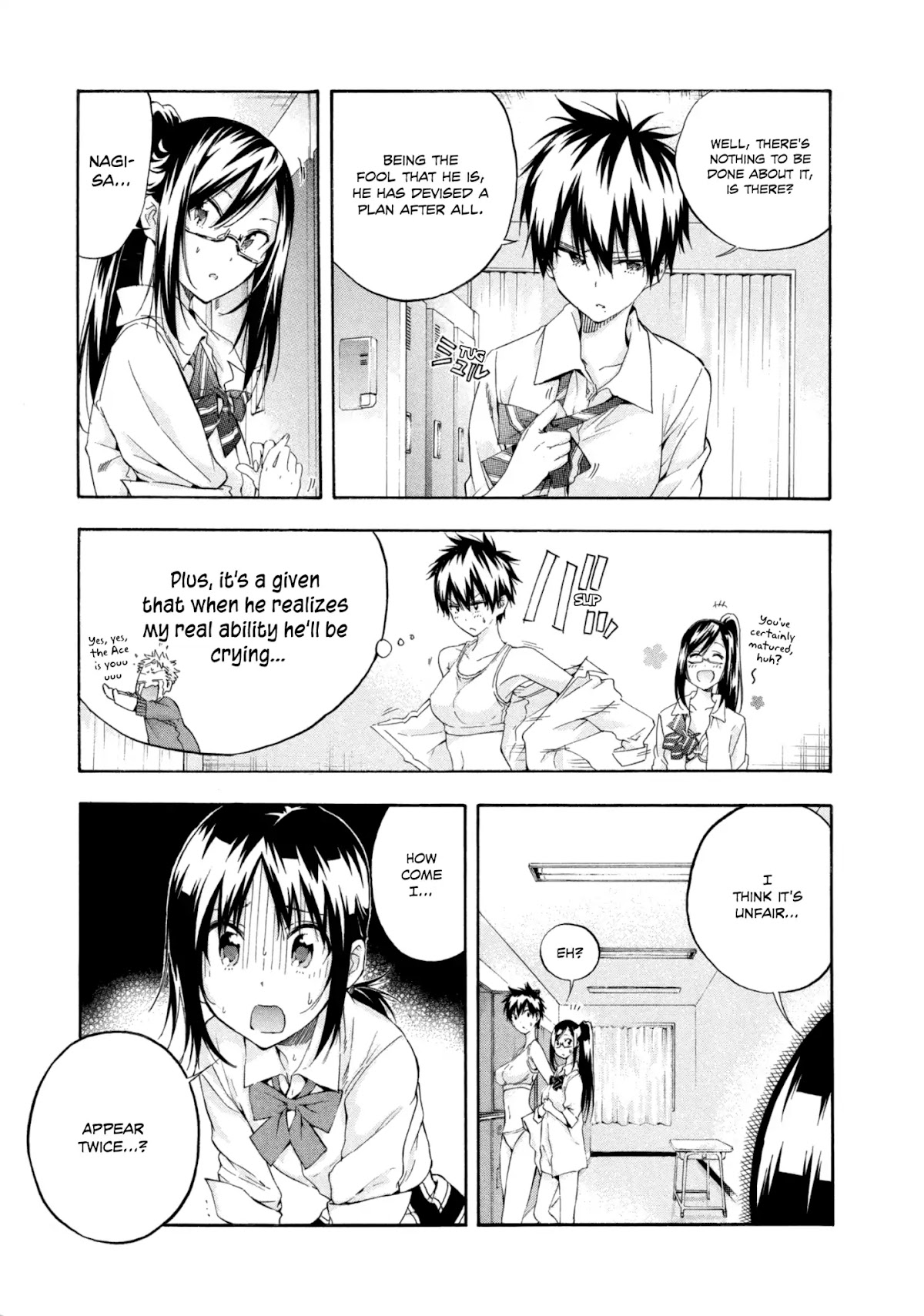 Hanebado! Chapter 6 page 17 - Chapter 6