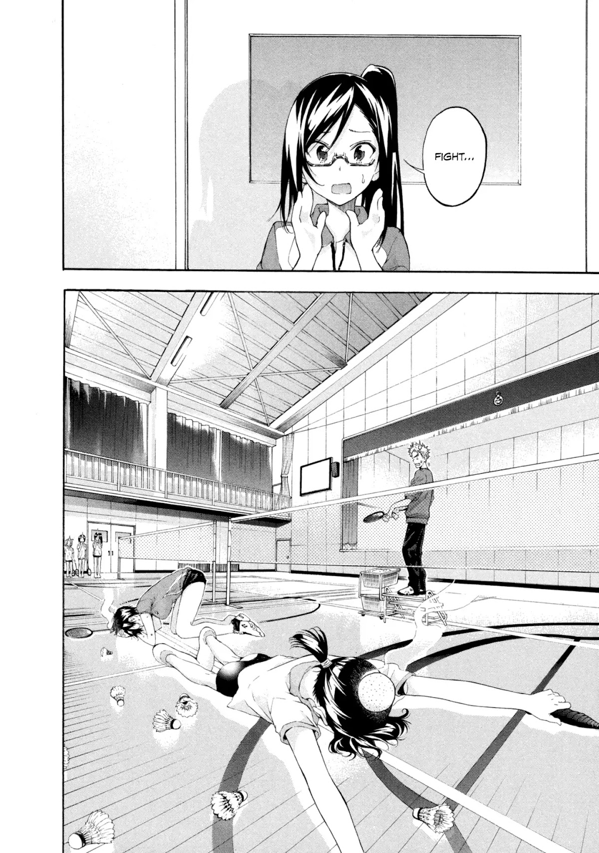 Hanebado! Chapter 6 page 20 - Chapter 6