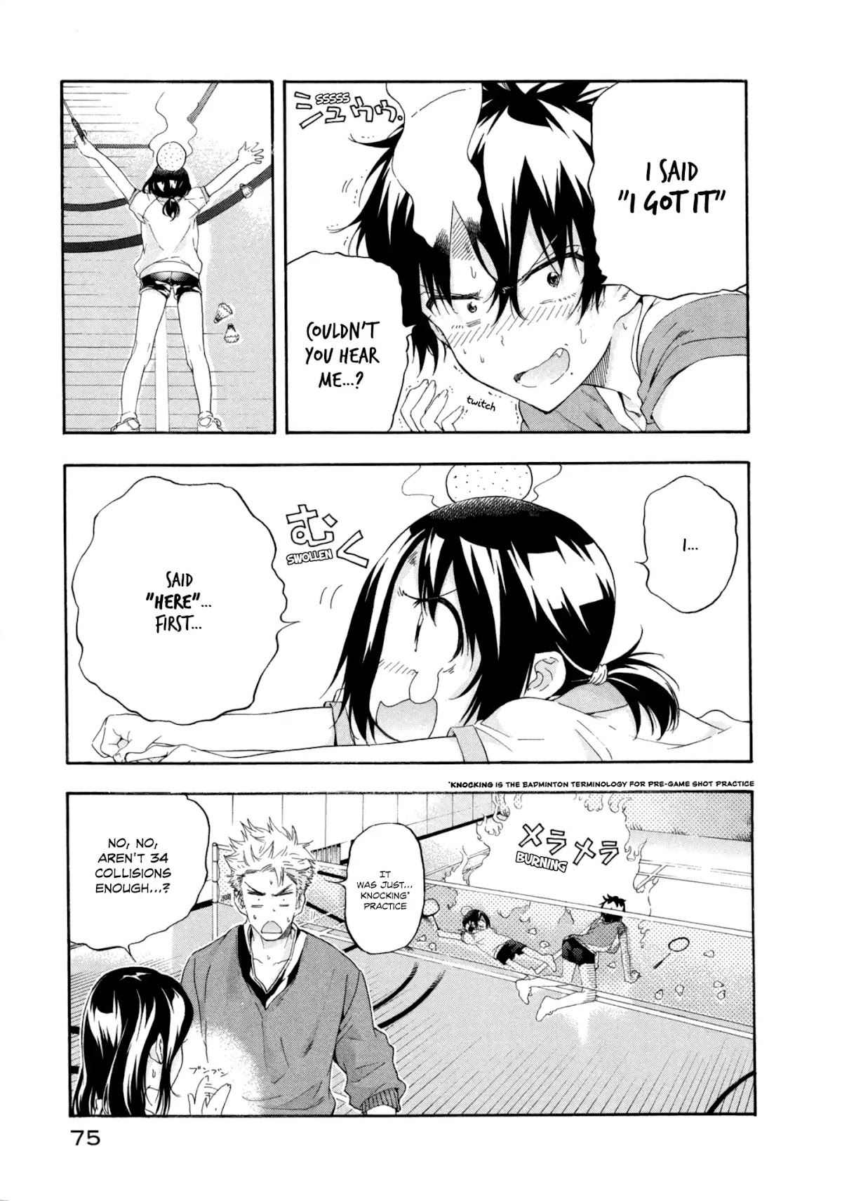 Hanebado! Chapter 6 page 21 - Chapter 6