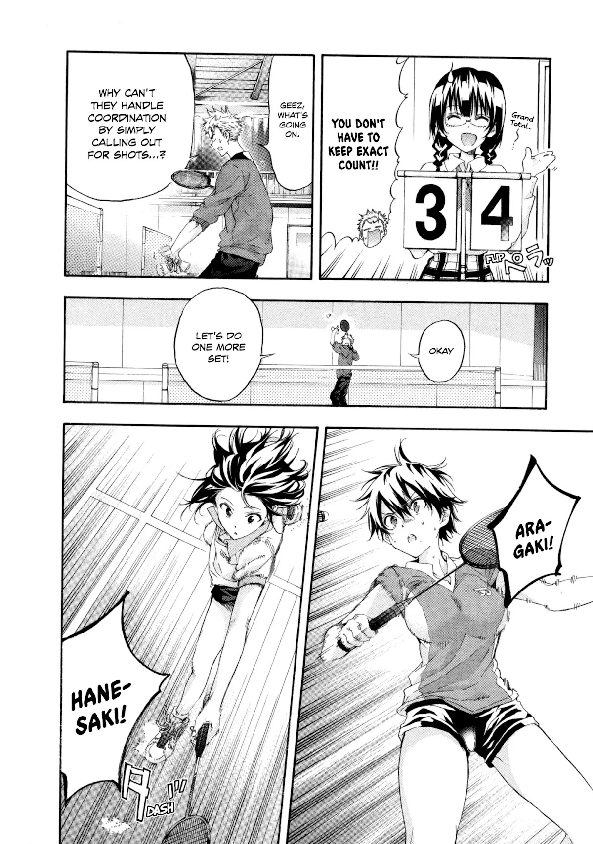 Hanebado! Chapter 6 page 22 - Chapter 6