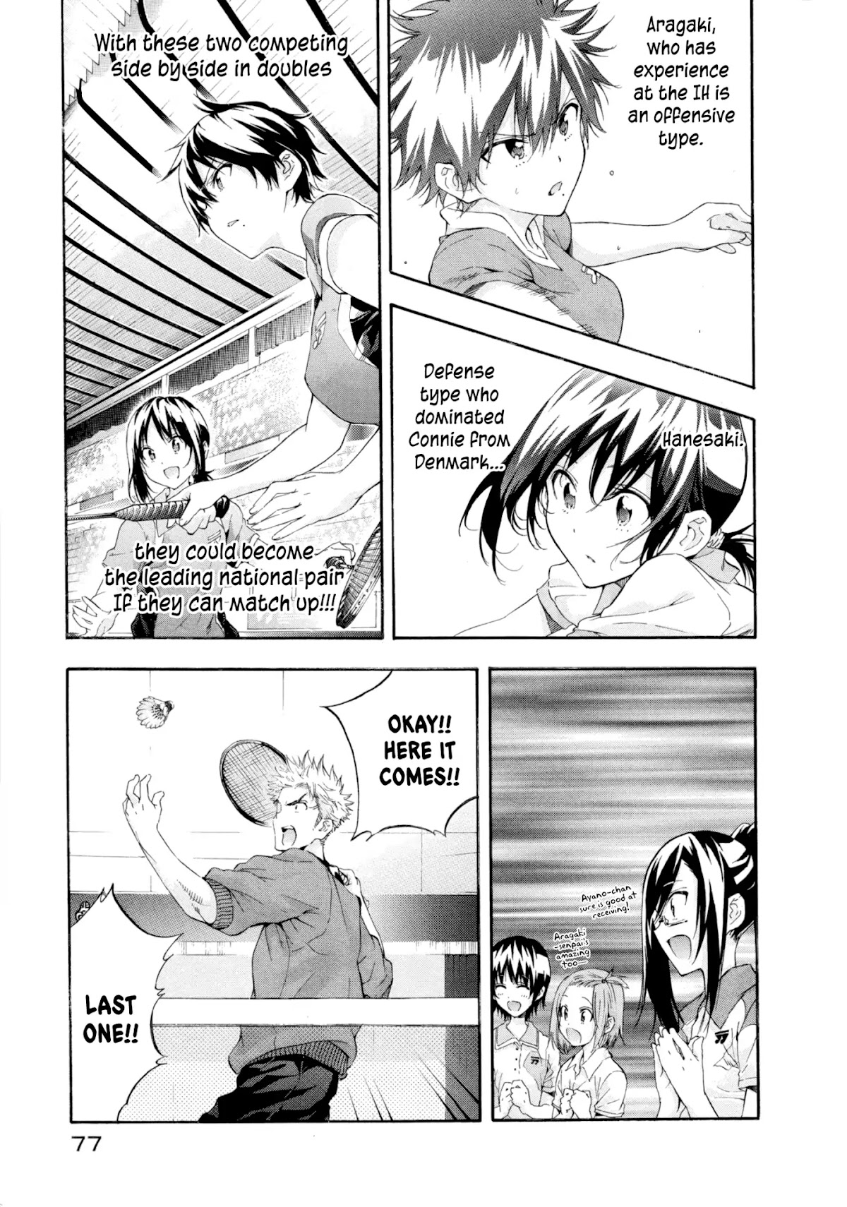 Hanebado! Chapter 6 page 23 - Chapter 6