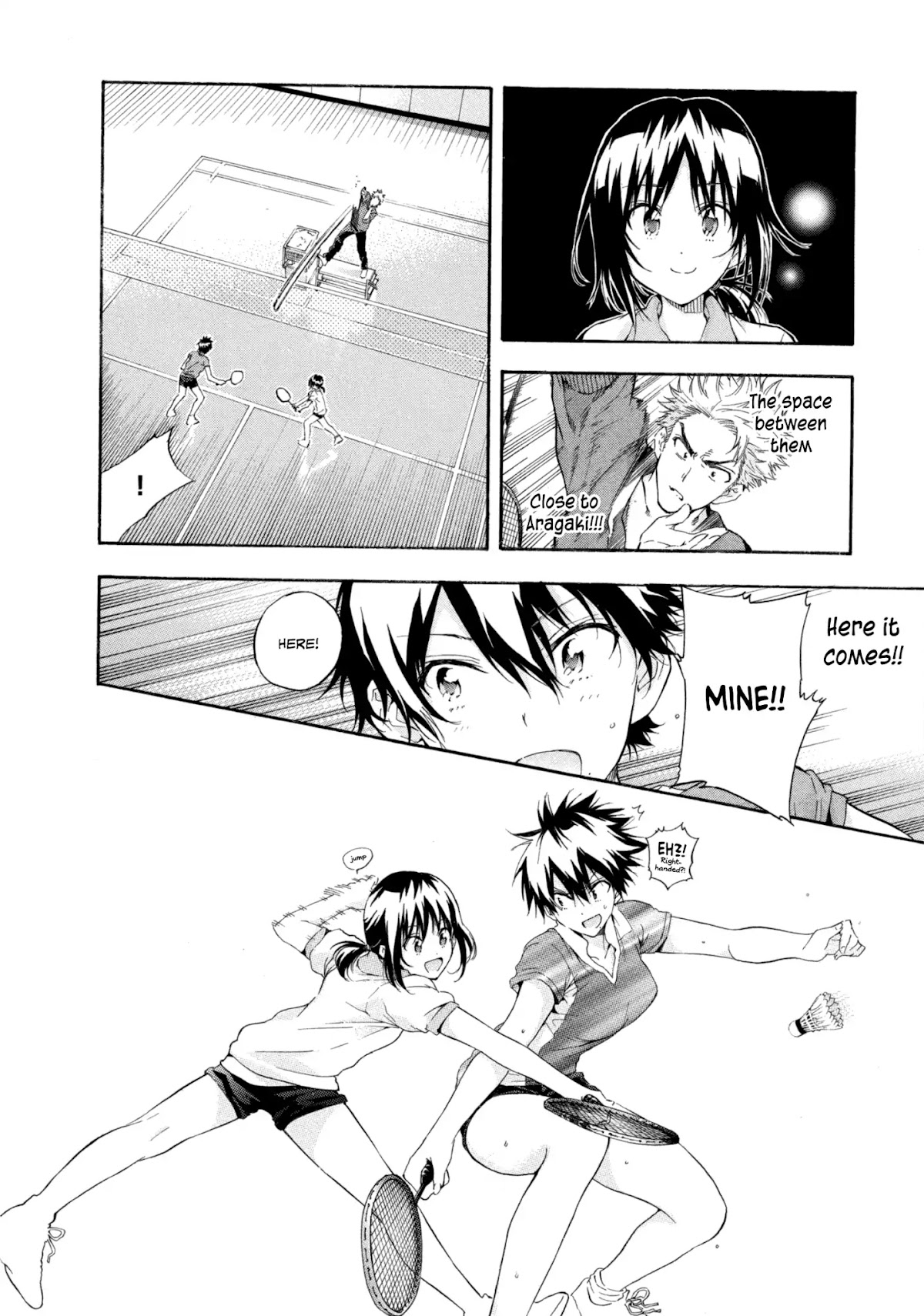 Hanebado! Chapter 6 page 24 - Chapter 6