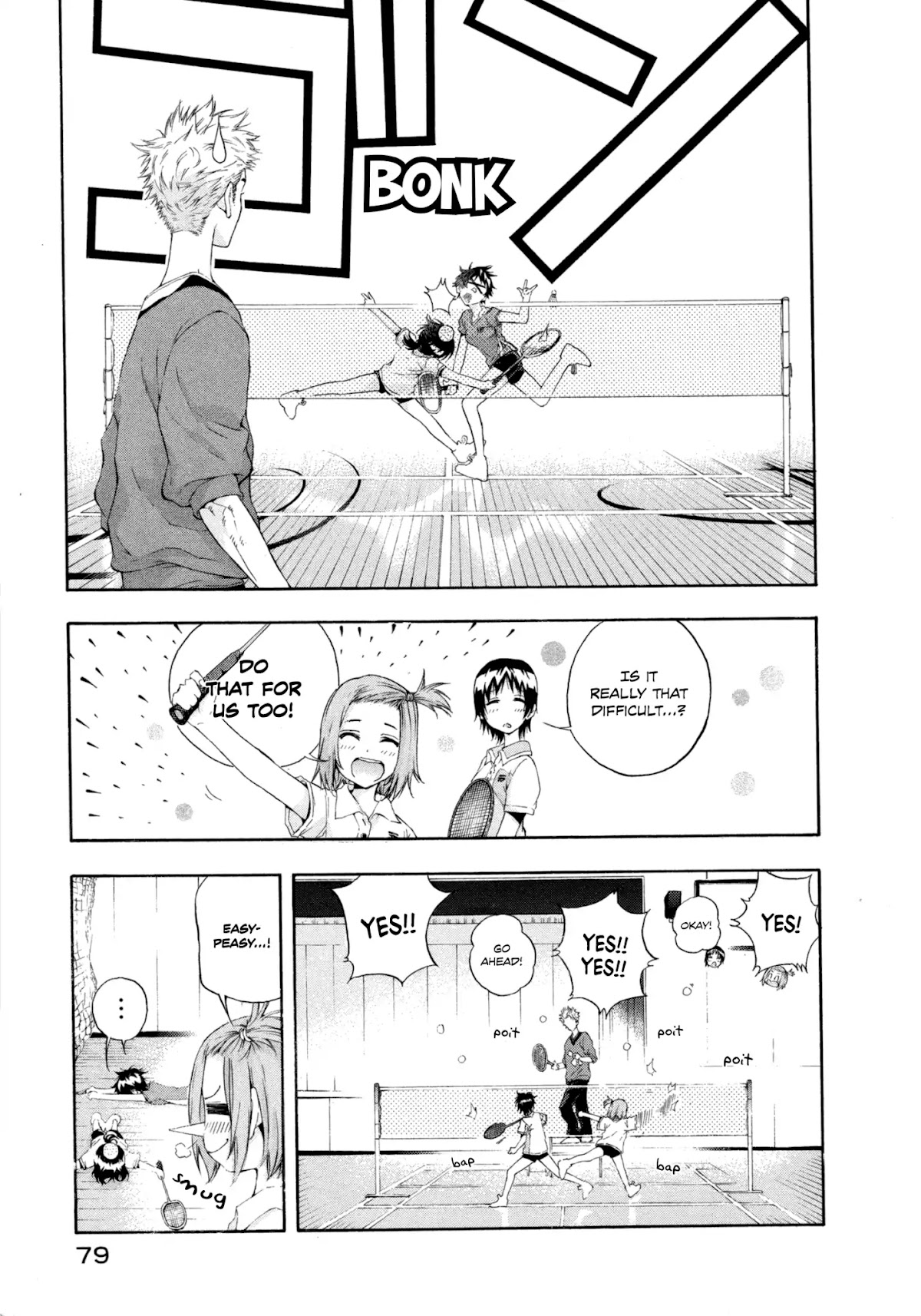 Hanebado! Chapter 6 page 25 - Chapter 6