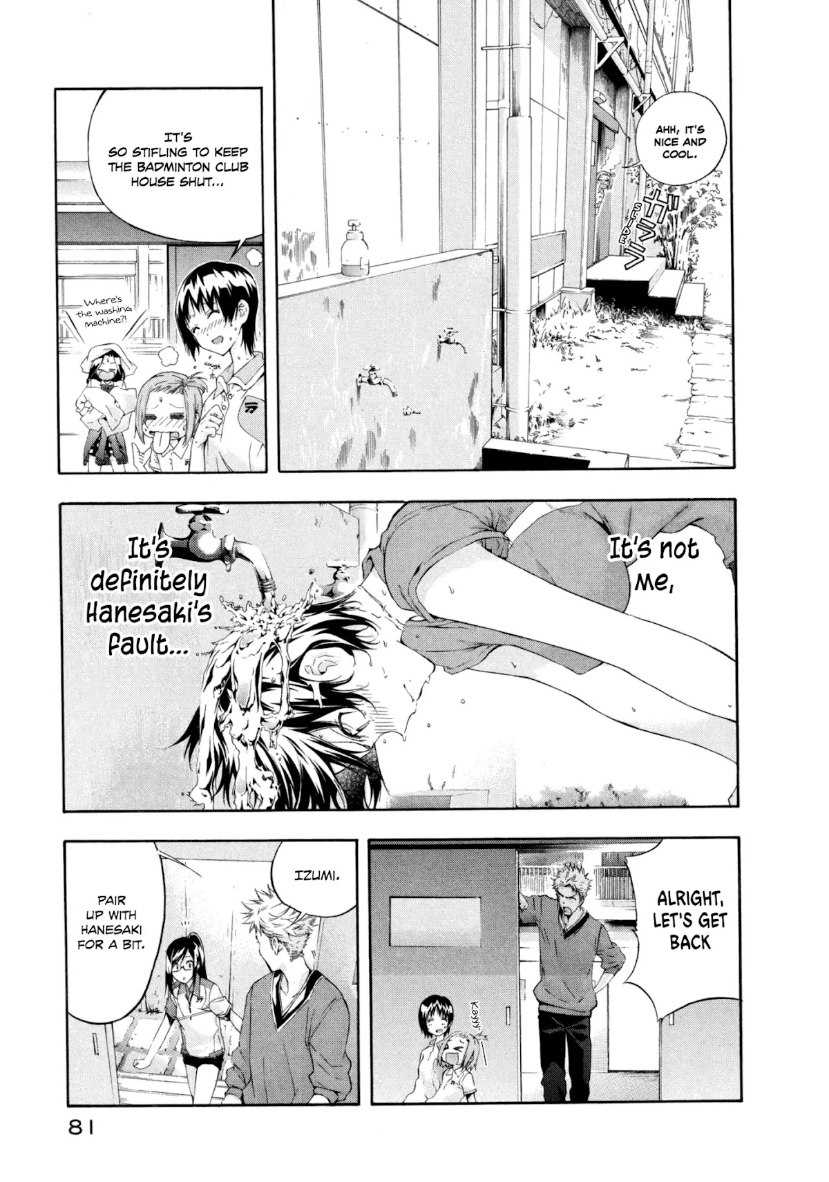 Hanebado! Chapter 6 page 27 - Chapter 6