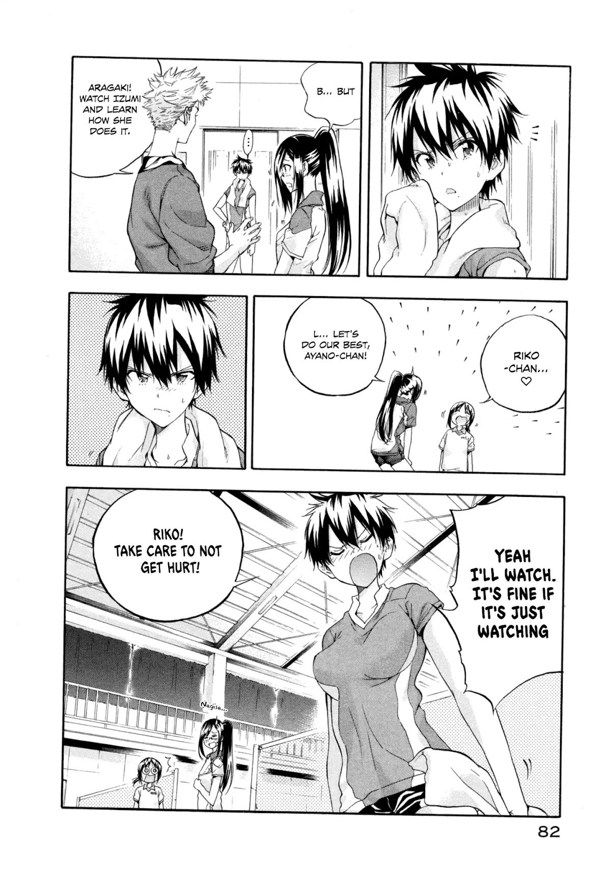 Hanebado! Chapter 6 page 28 - Chapter 6