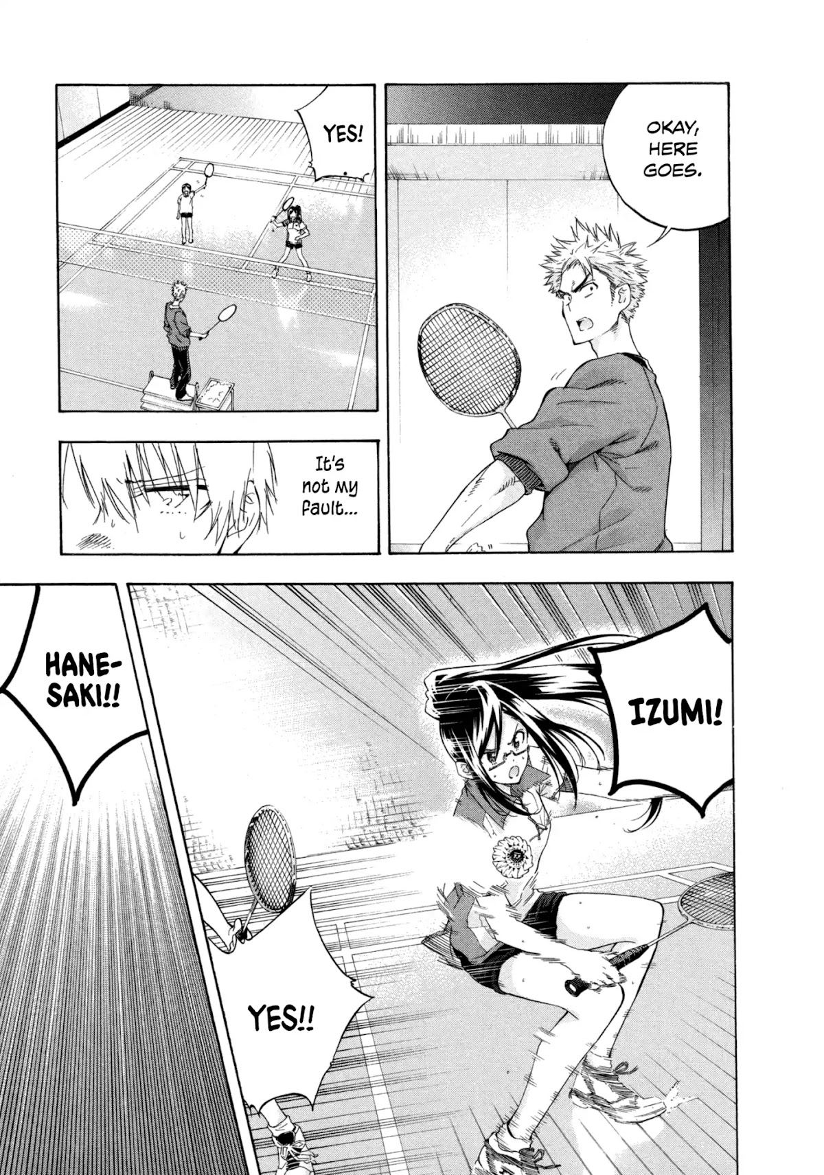 Hanebado! Chapter 6 page 29 - Chapter 6