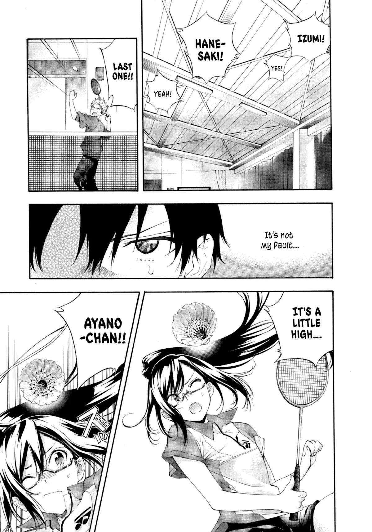 Hanebado! Chapter 6 page 31 - Chapter 6