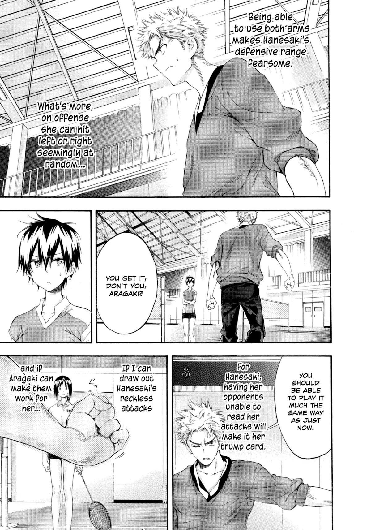 Hanebado! Chapter 6 page 33 - Chapter 6