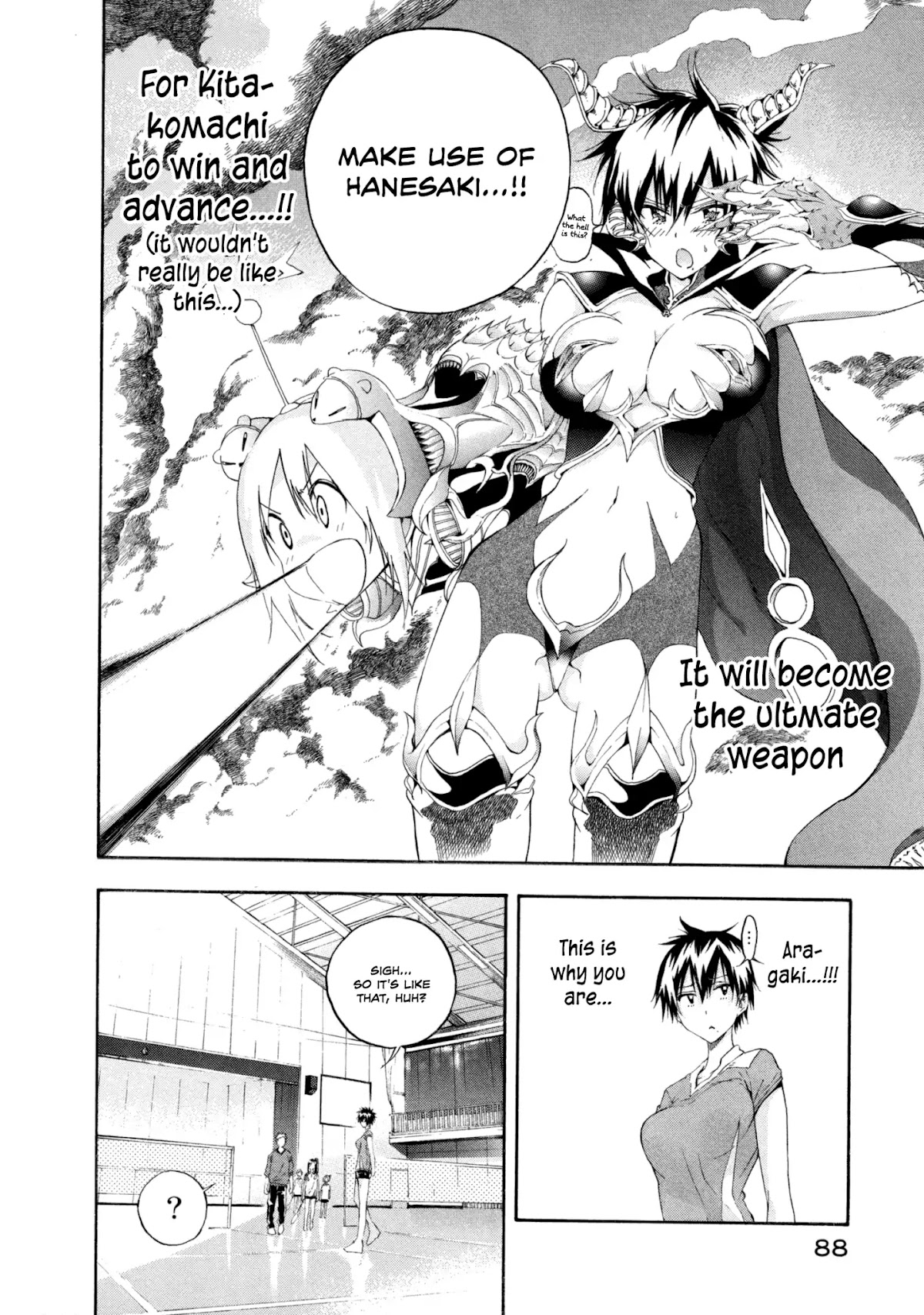 Hanebado! Chapter 6 page 34 - Chapter 6