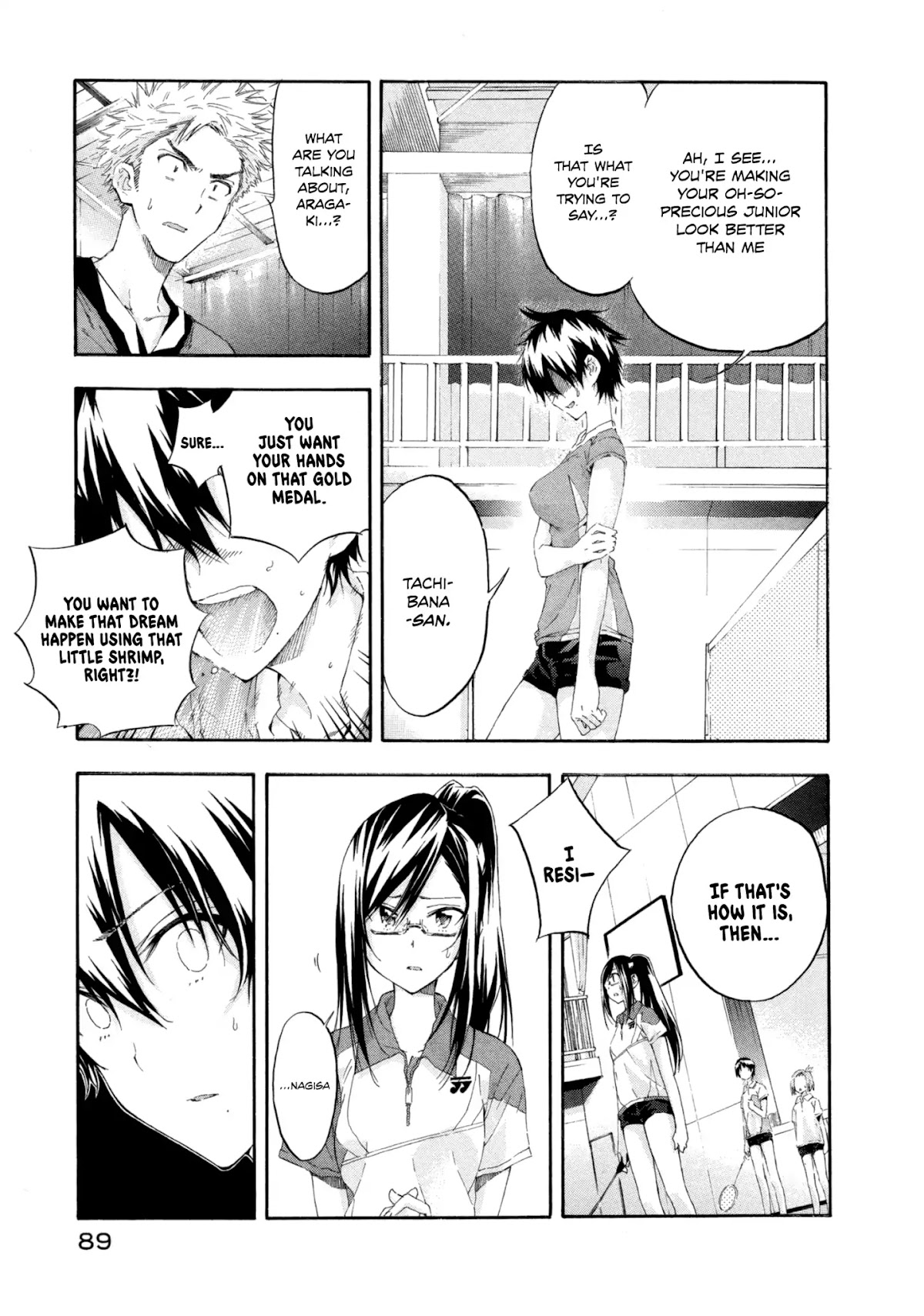 Hanebado! Chapter 6 page 35 - Chapter 6