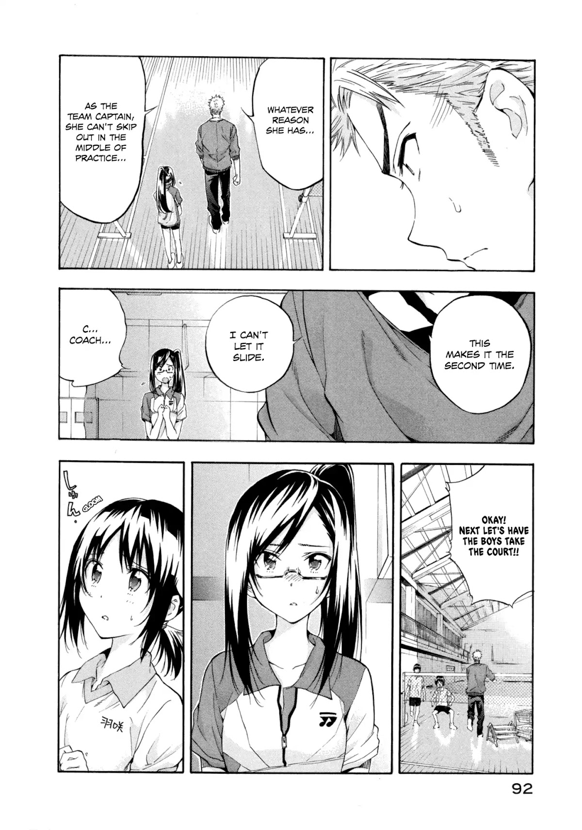 Hanebado! Chapter 6 page 38 - Chapter 6