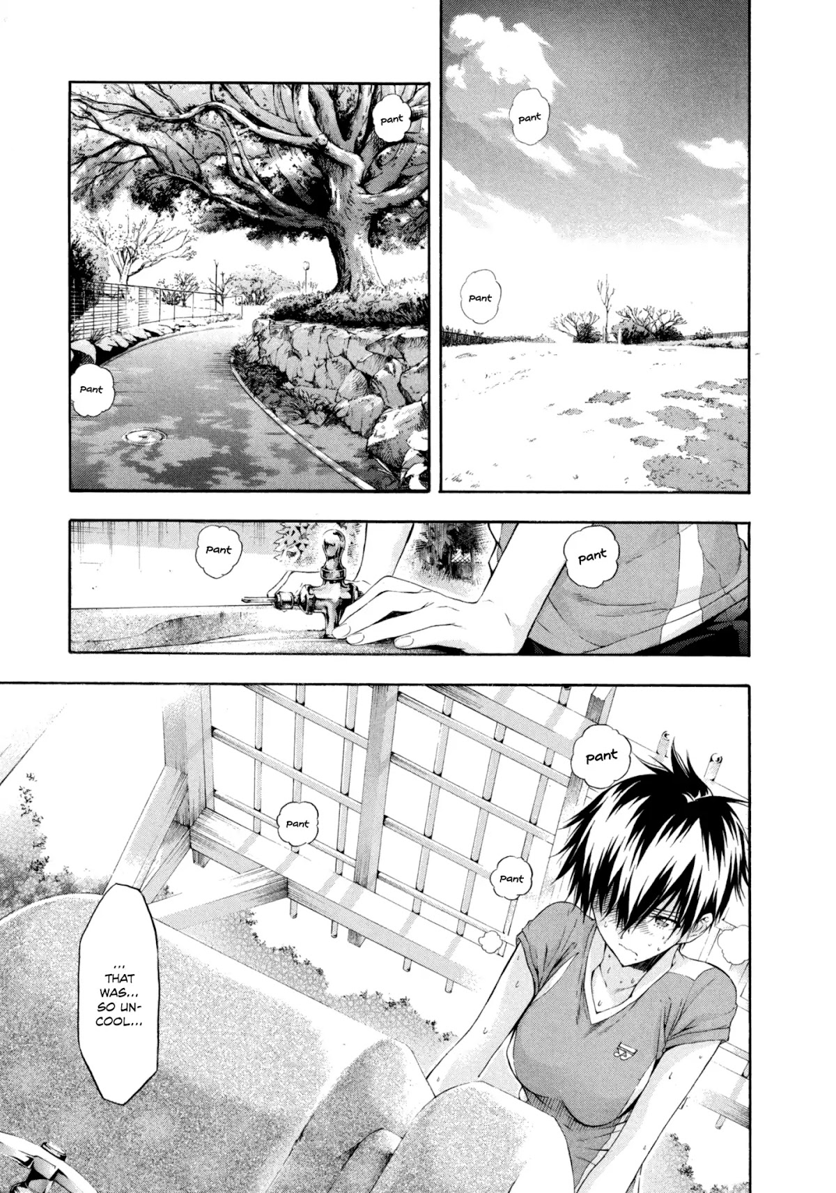 Hanebado! Chapter 6 page 39 - Chapter 6