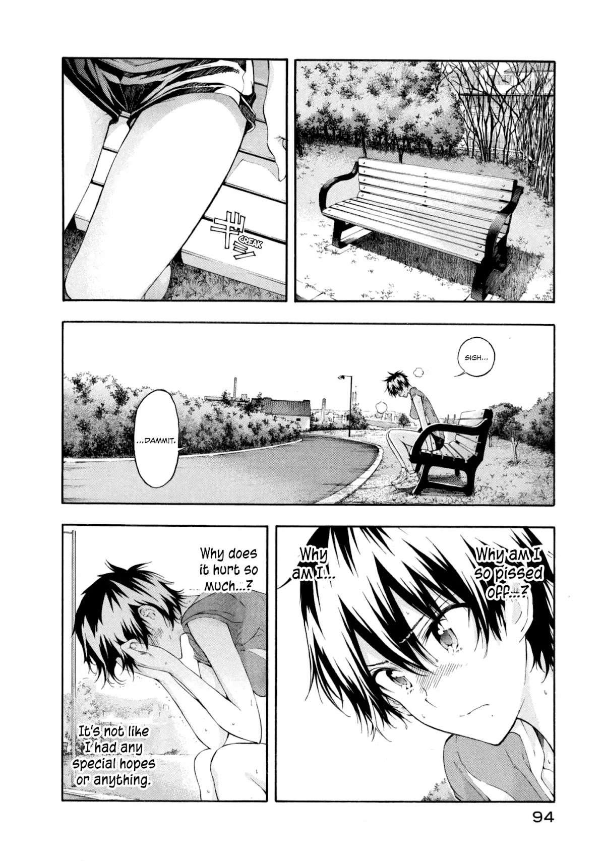Hanebado! Chapter 6 page 40 - Chapter 6