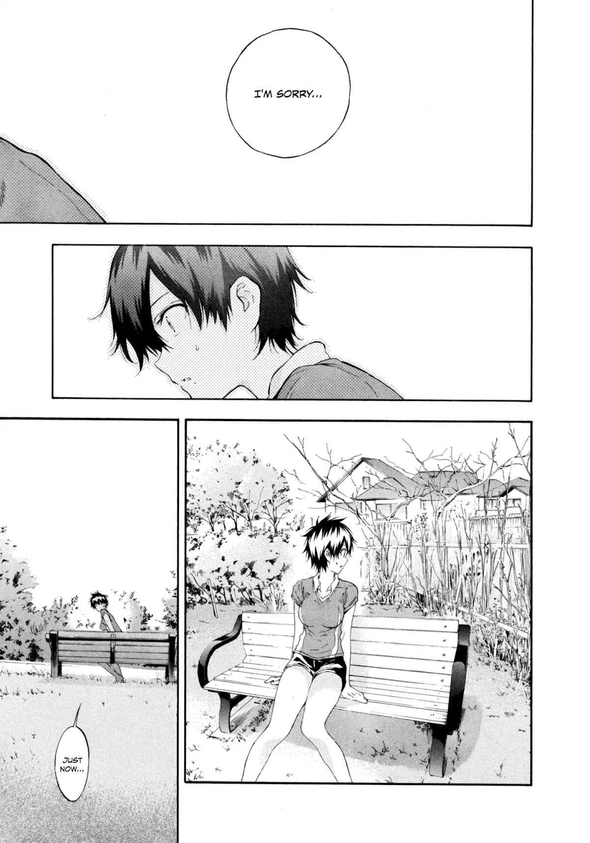 Hanebado! Chapter 6 page 41 - Chapter 6
