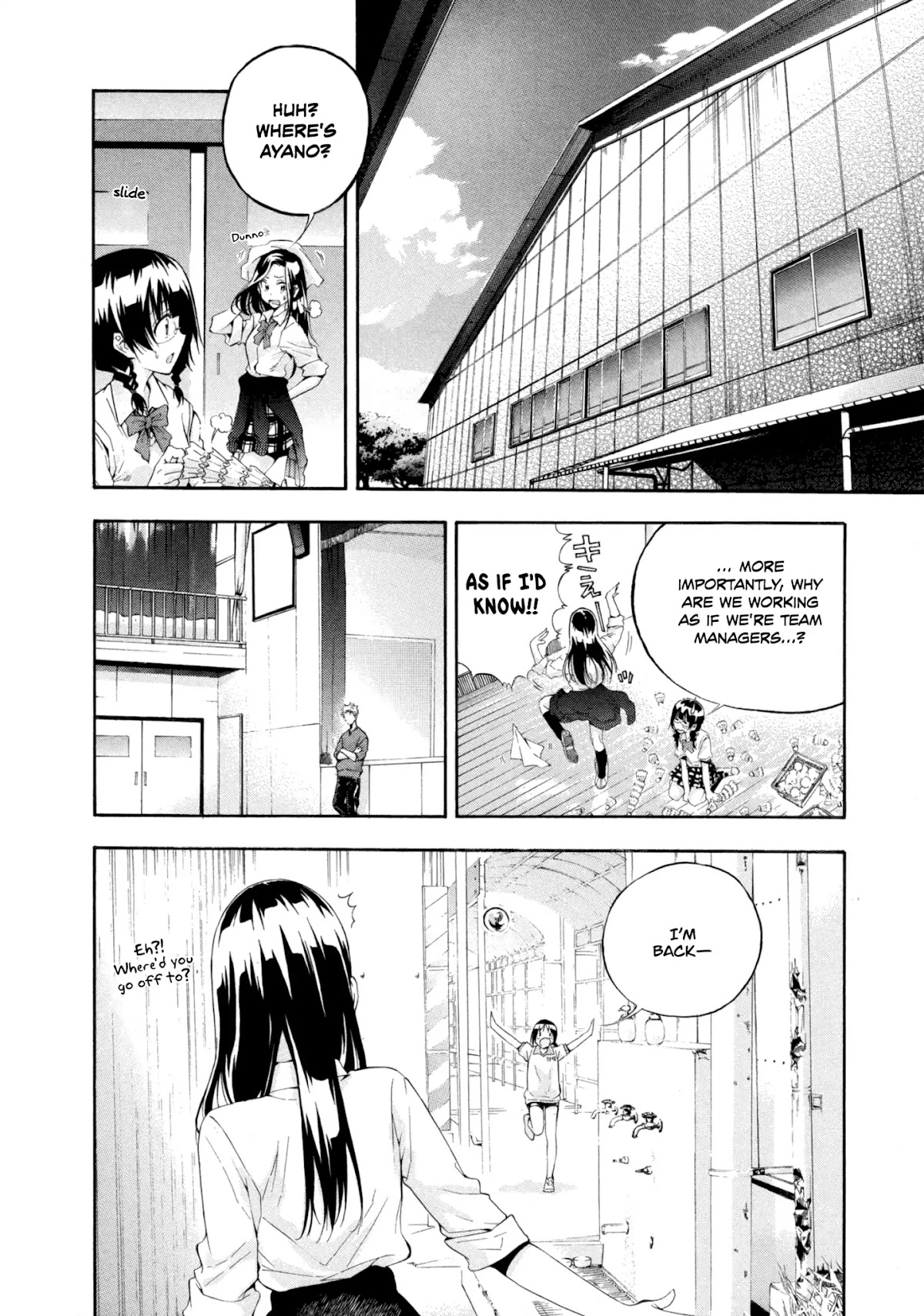 Hanebado! Chapter 6 page 42 - Chapter 6
