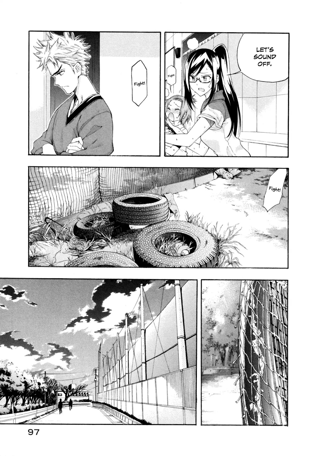 Hanebado! Chapter 6 page 43 - Chapter 6