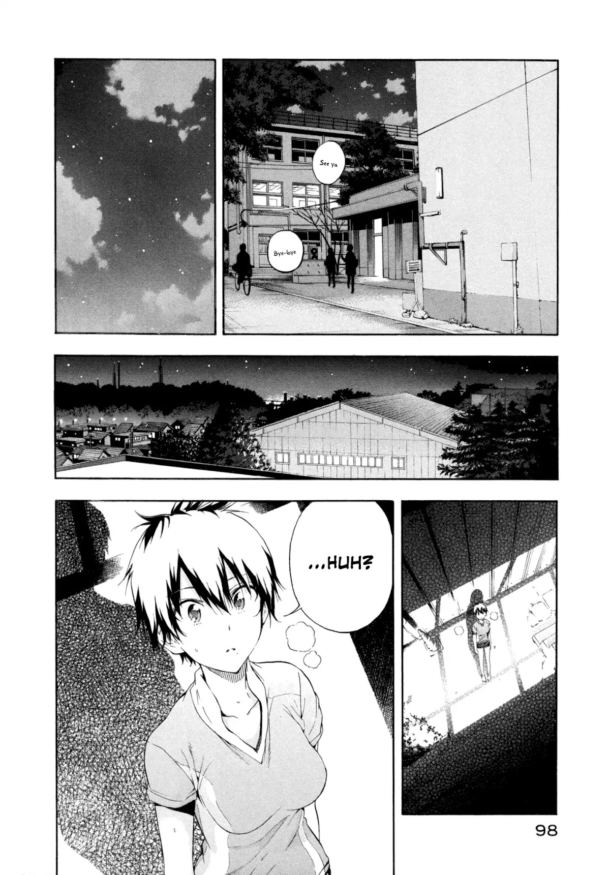 Hanebado! Chapter 6 page 44 - Chapter 6
