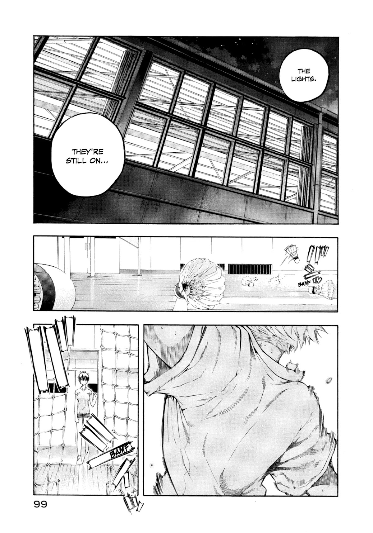 Hanebado! Chapter 6 page 45 - Chapter 6