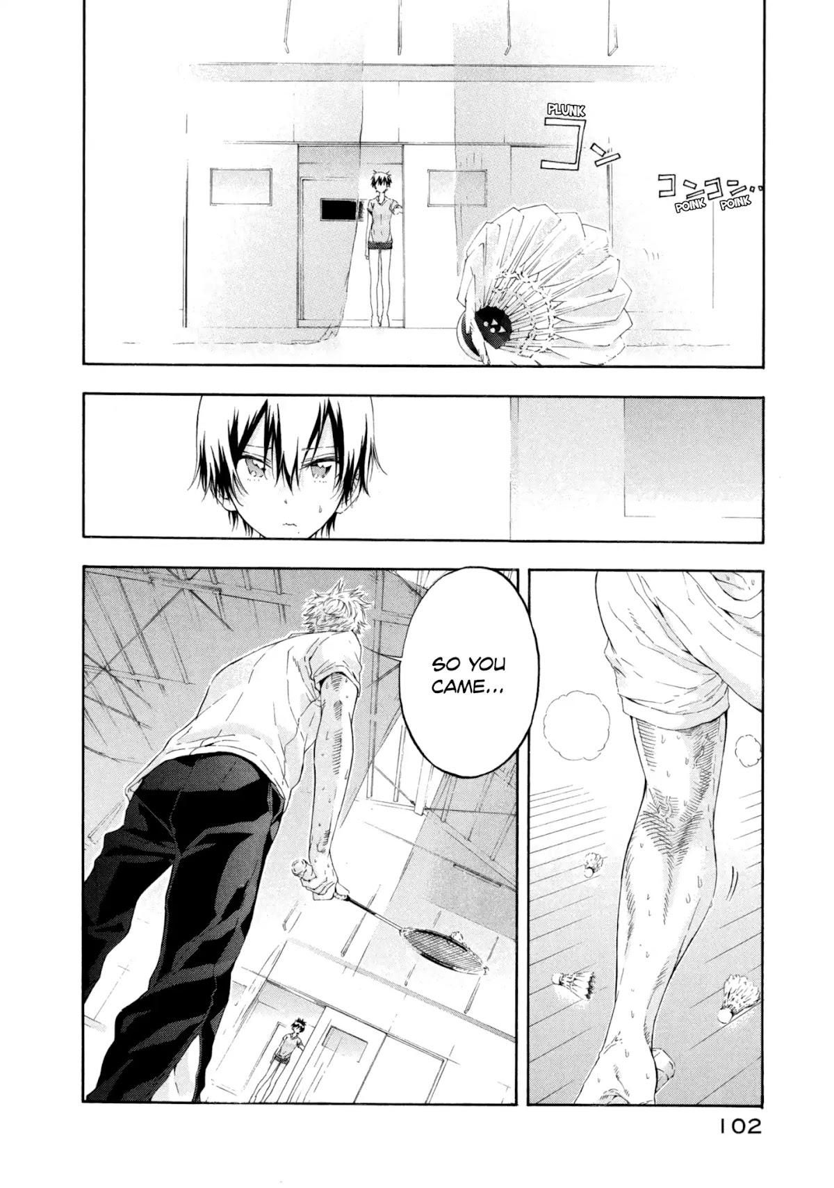Hanebado! Chapter 6 page 48 - Chapter 6