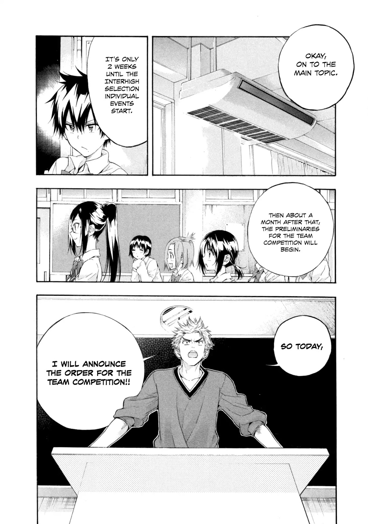 Hanebado! Chapter 6 page 8 - Chapter 6