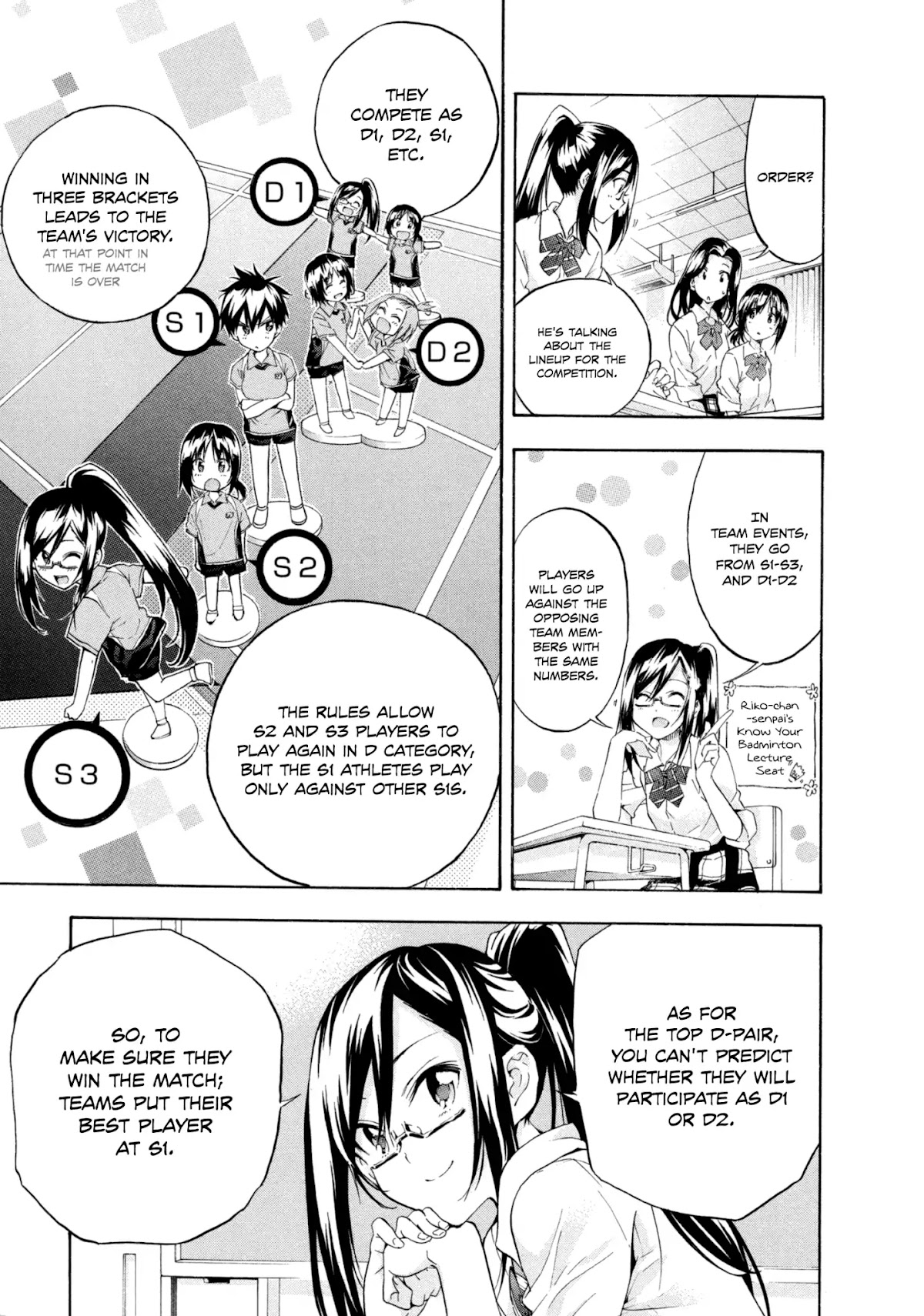 Hanebado! Chapter 6 page 9 - Chapter 6