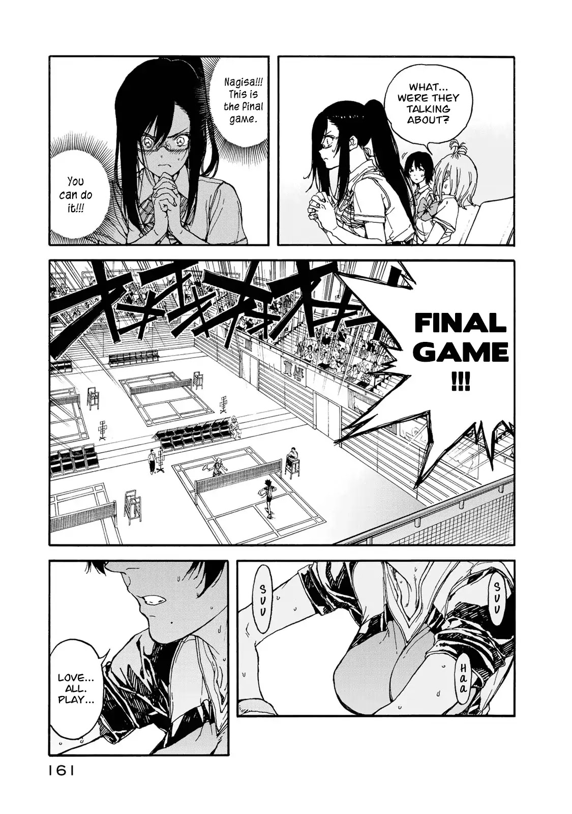 Hanebado! Chapter 60 page 11 - Chapter 60: Because I Love It