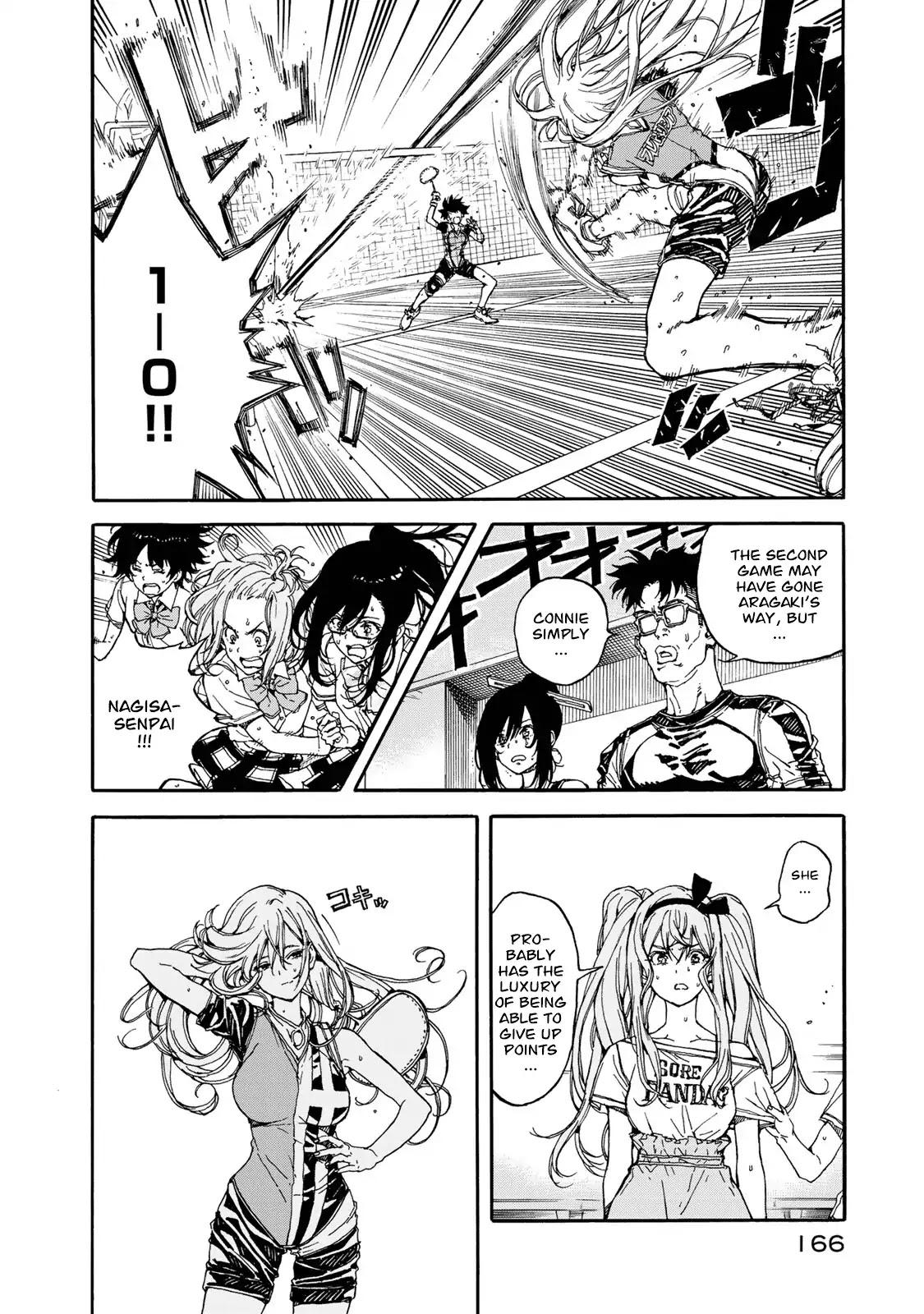 Hanebado! Chapter 60 page 16 - Chapter 60: Because I Love It