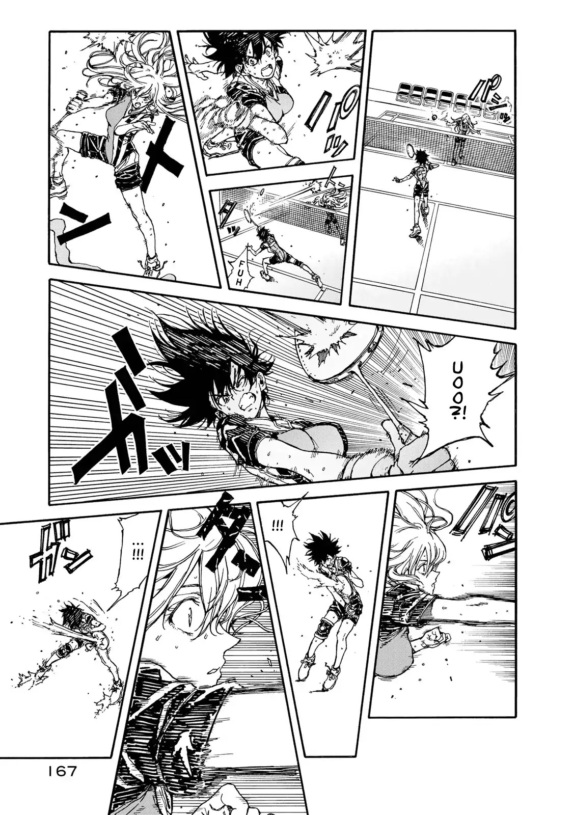 Hanebado! Chapter 60 page 17 - Chapter 60: Because I Love It
