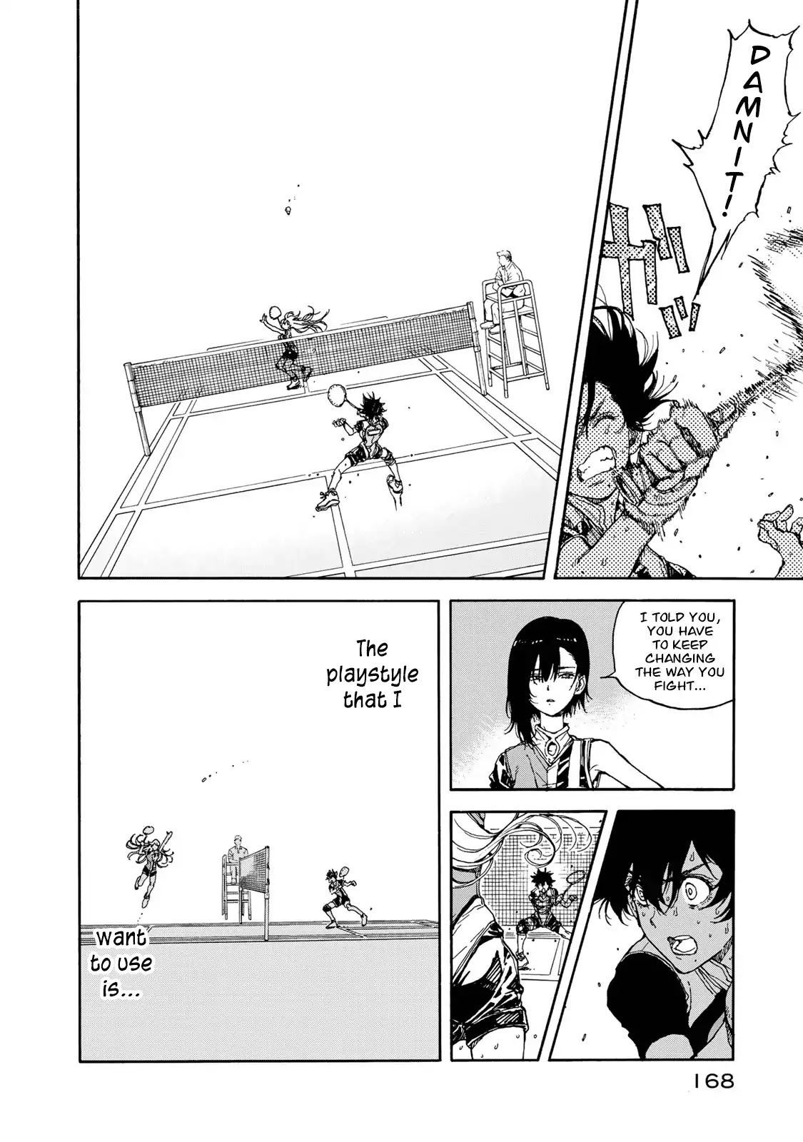 Hanebado! Chapter 60 page 18 - Chapter 60: Because I Love It