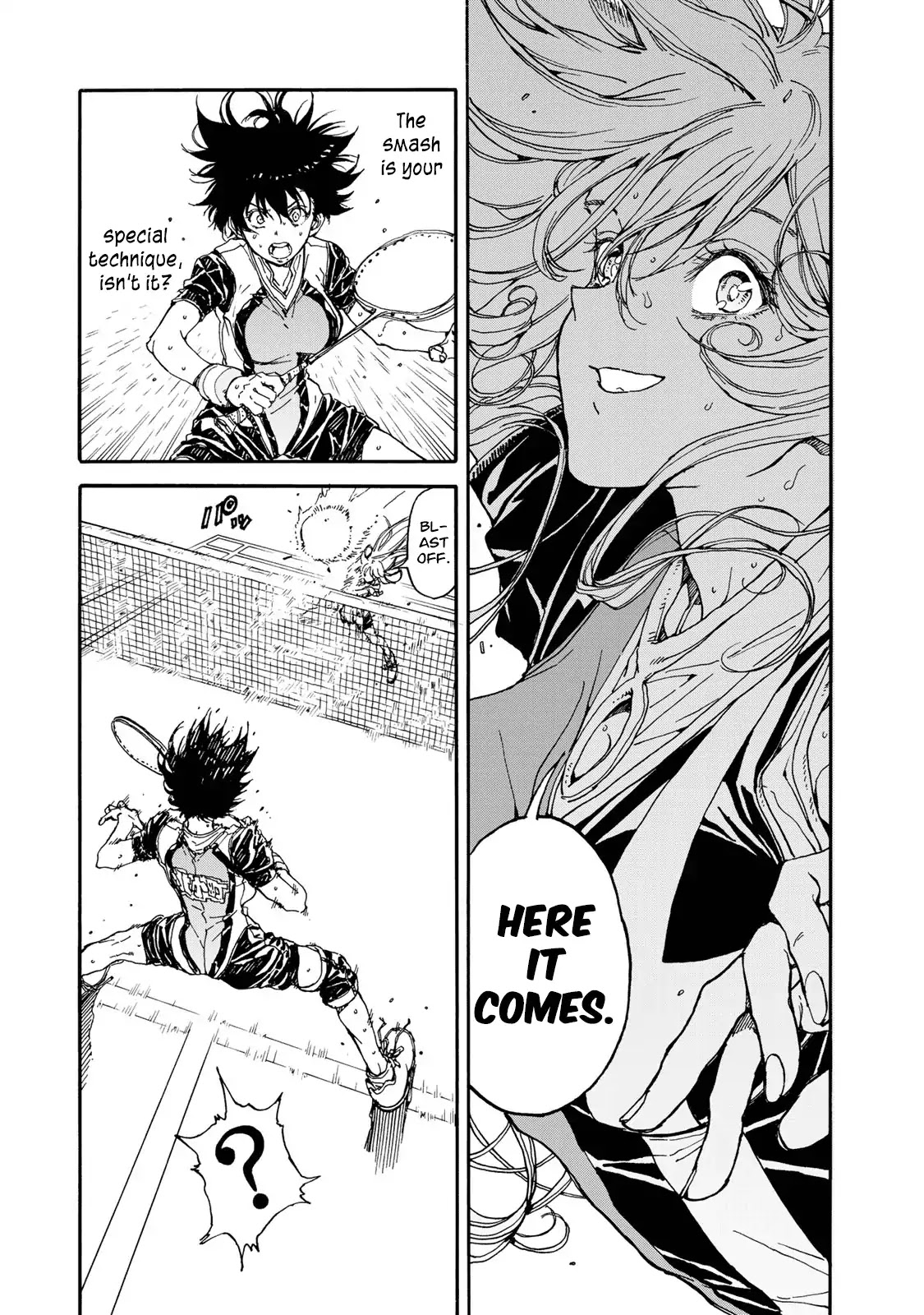 Hanebado! Chapter 60 page 19 - Chapter 60: Because I Love It